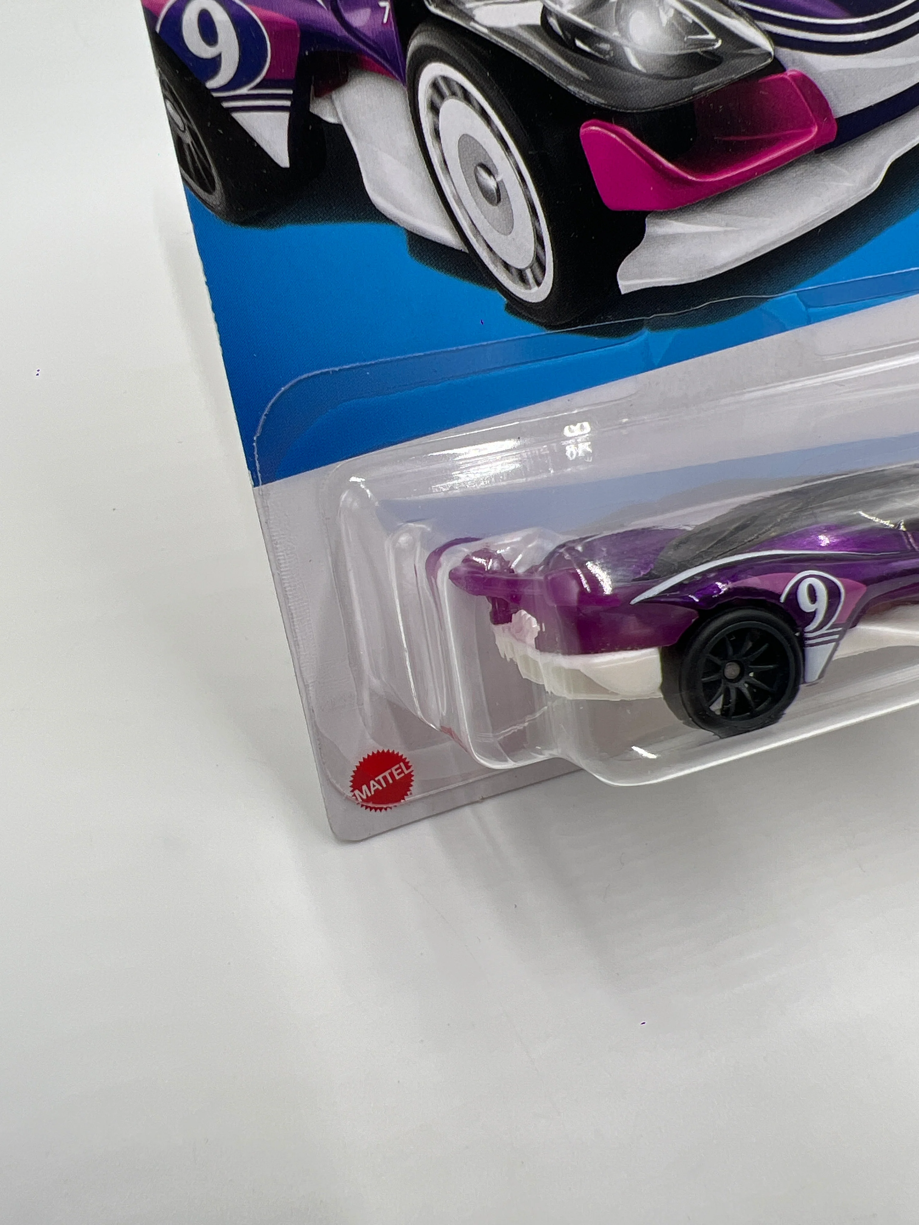 2024 Hot Wheels Super Treasure Hunt #231 Celero GT Purple W/Protector - Image 5