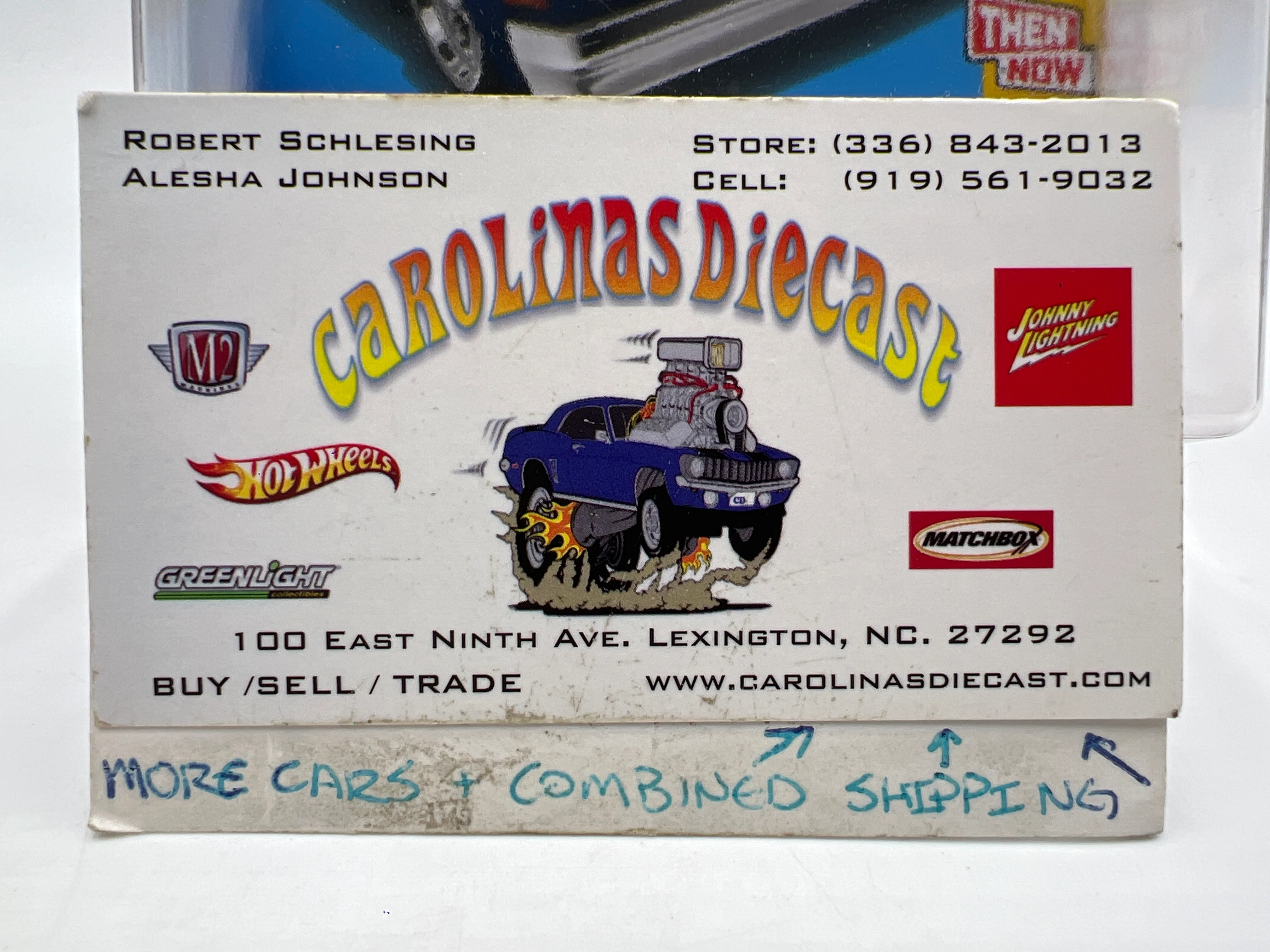 2024 Hot Wheels Super Treasure Hunt #249 83 Chevy Silverado Blue W/Protector - Image 8