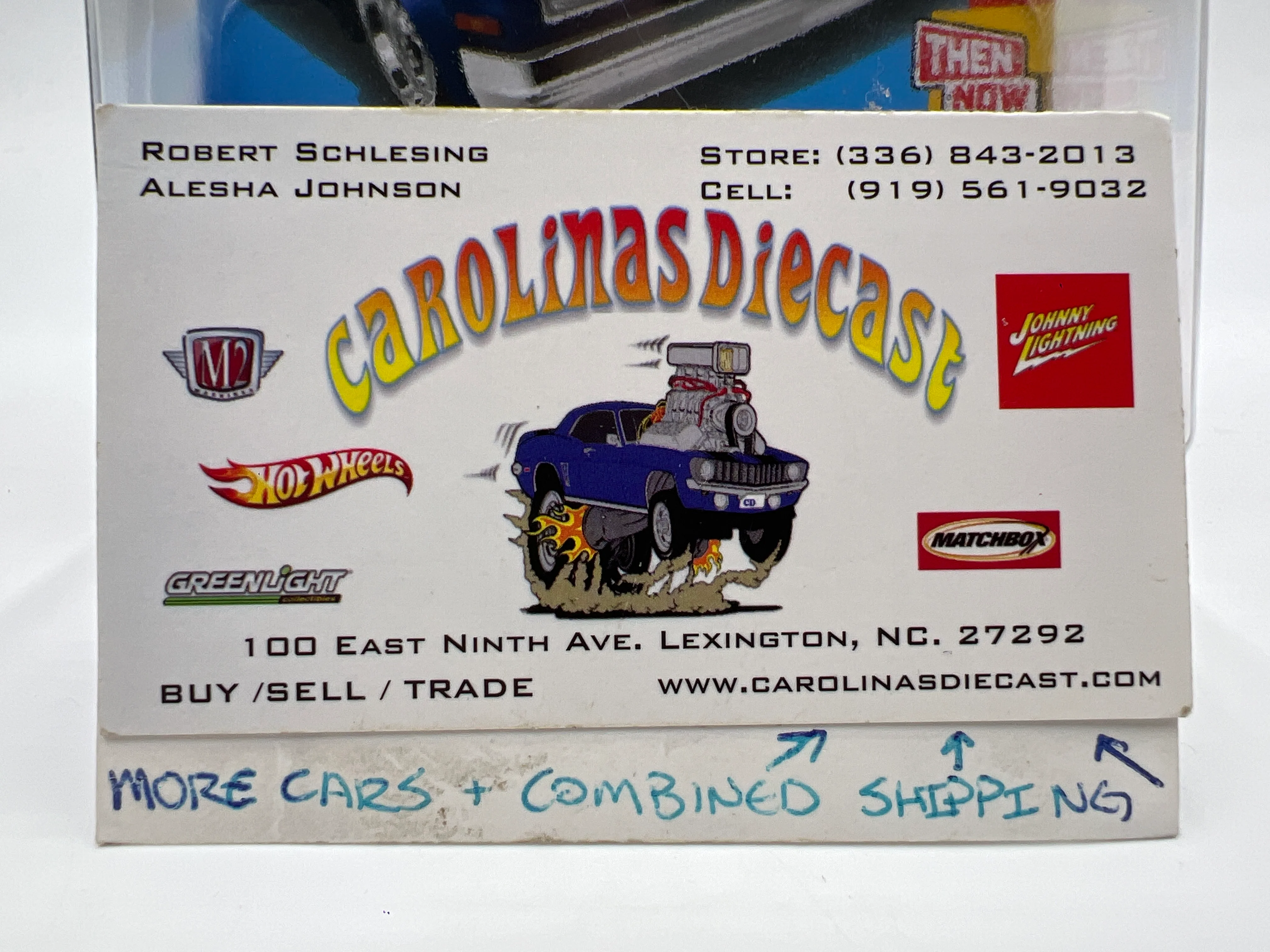2024 Hot Wheels Super Treasure Hunt #249 83 Chevy Silverado Blue W/Protector - Image 8