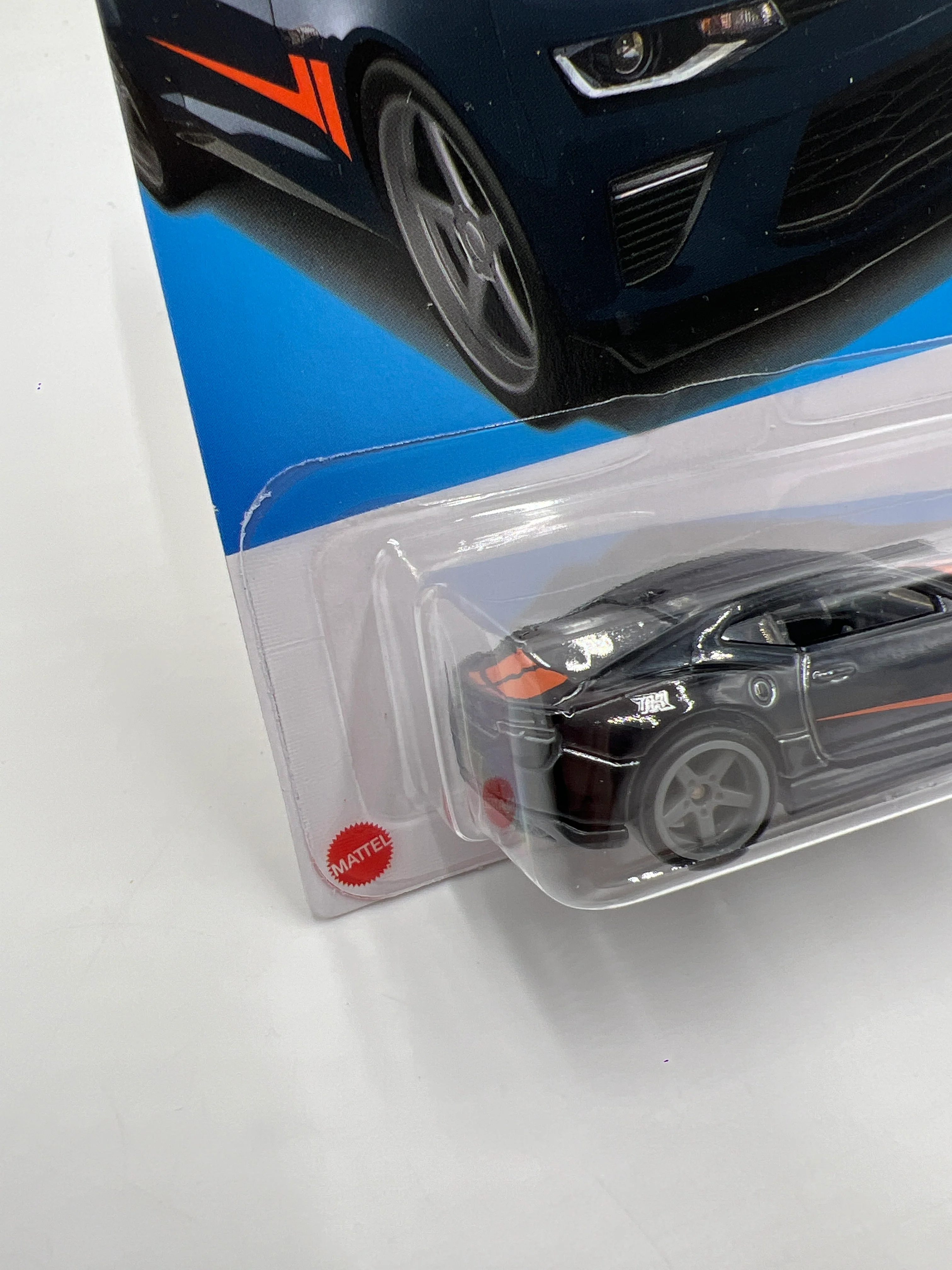 2024 Hot Wheels Super Treasure Hunt #32 18 Camaro SS Black W/Protector - Image 5