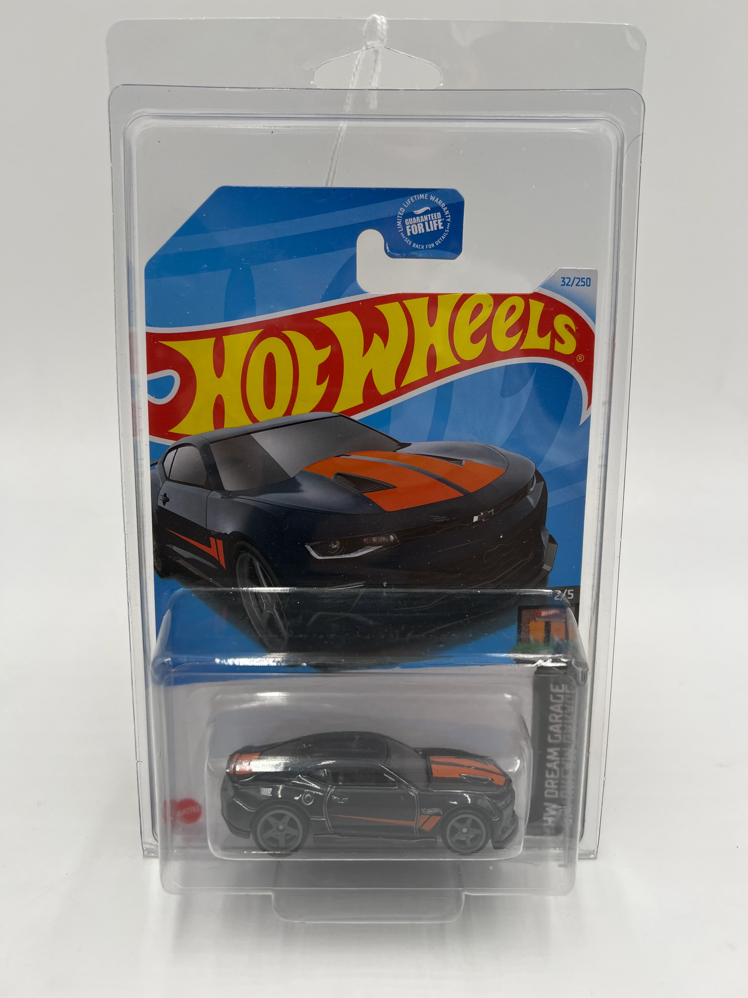 2024 Hot Wheels Super Treasure Hunt #32 18 Camaro SS Black W/Protector - Image 8