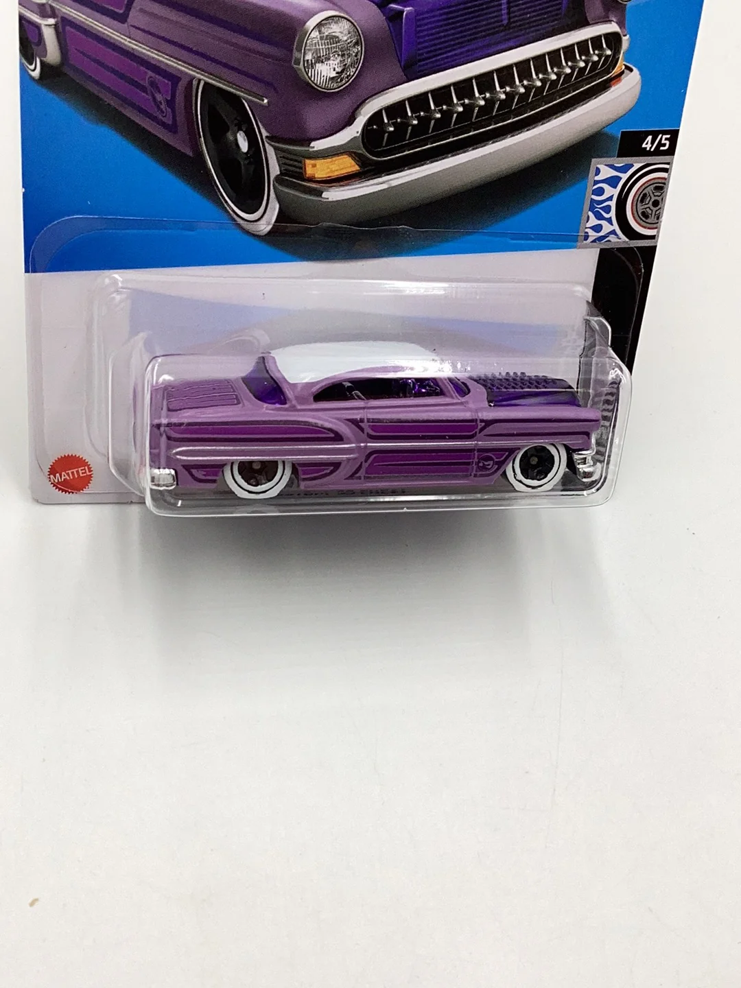 2024 Hot Wheels T-hunt D case #100 Custom 53 Chevy Treasure Hunt 277B - Image 3