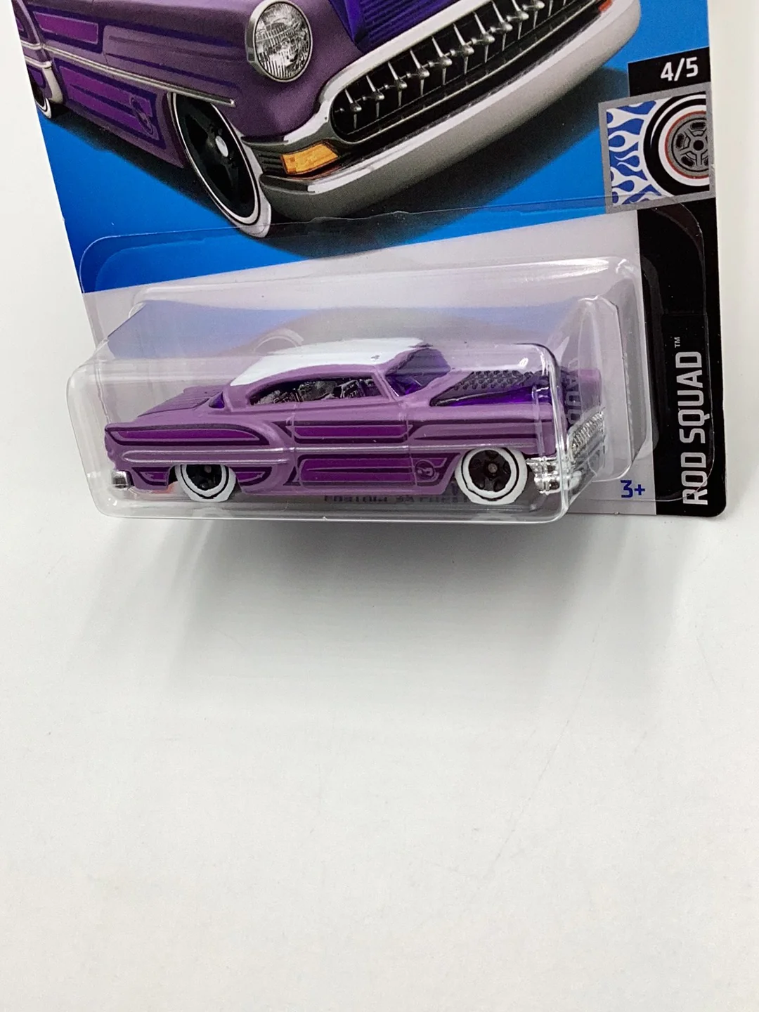 2024 Hot Wheels T-hunt D case #100 Custom 53 Chevy Treasure Hunt 277B - Image 4