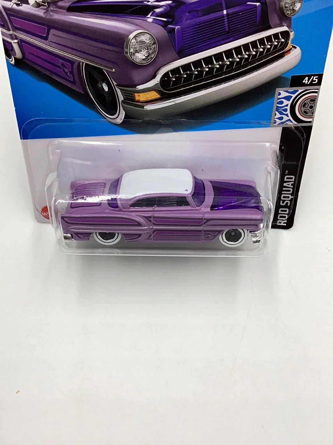 2024 Hot Wheels T-hunt D case #100 Custom 53 Chevy Treasure Hunt 277B - Image 5