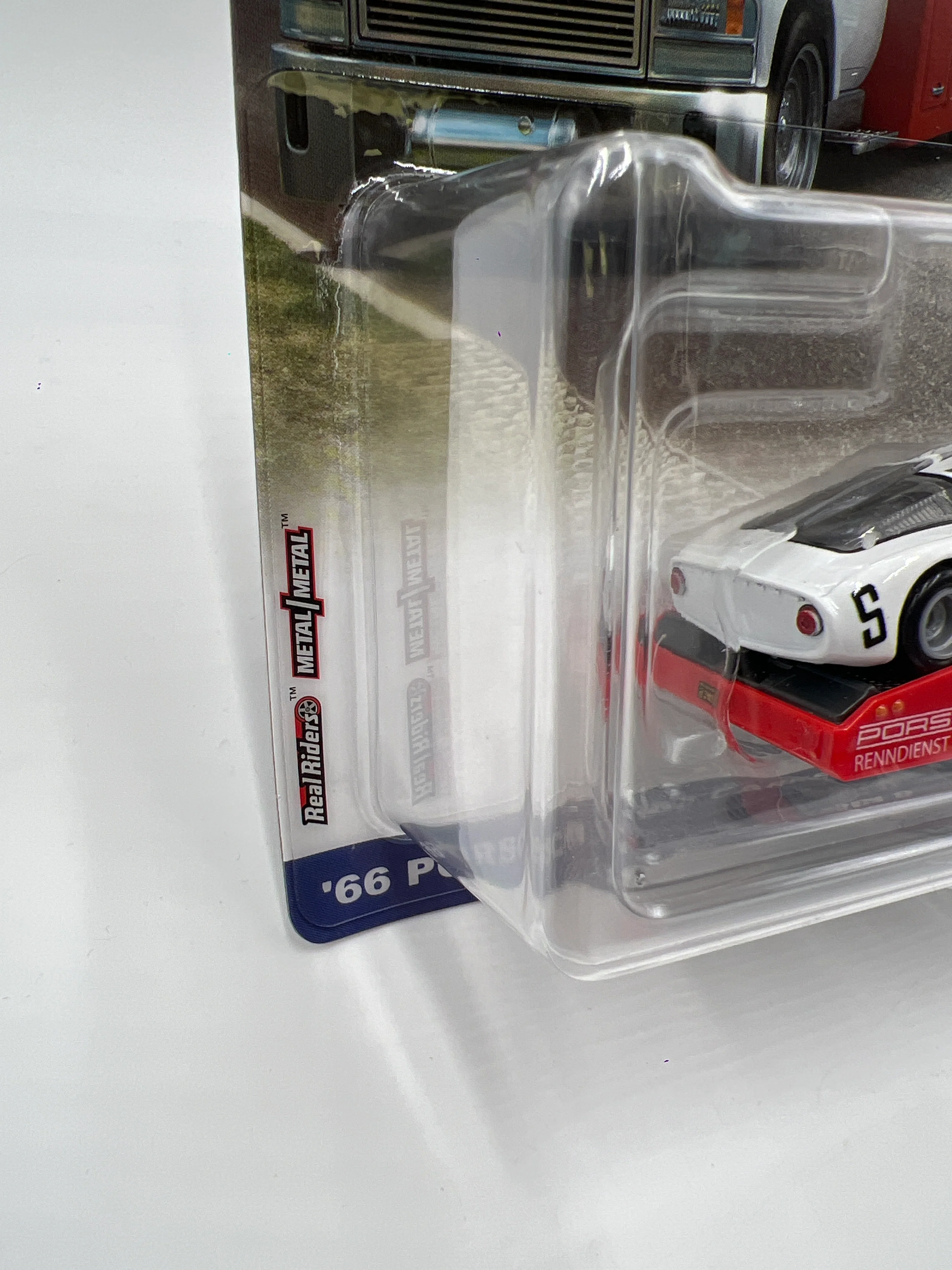 2024 Hot Wheels Team transport #66 66 Porsche 906 Carrera 6 / Carry On 281F - Image 4