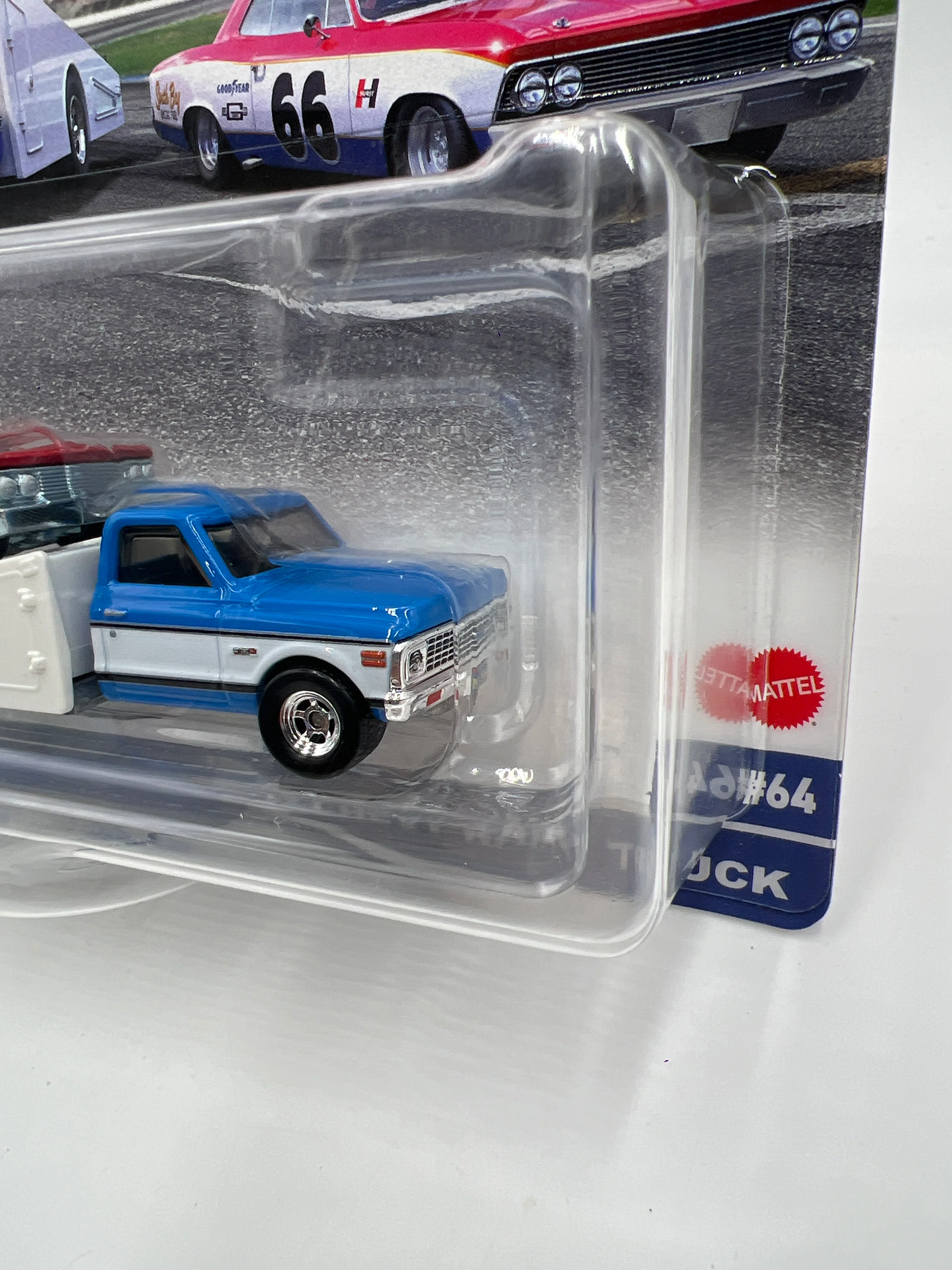 2024 Hot Wheels Team transport #64 66 Chevelle / 72 Chevy Ramp Truck 281G - Image 4