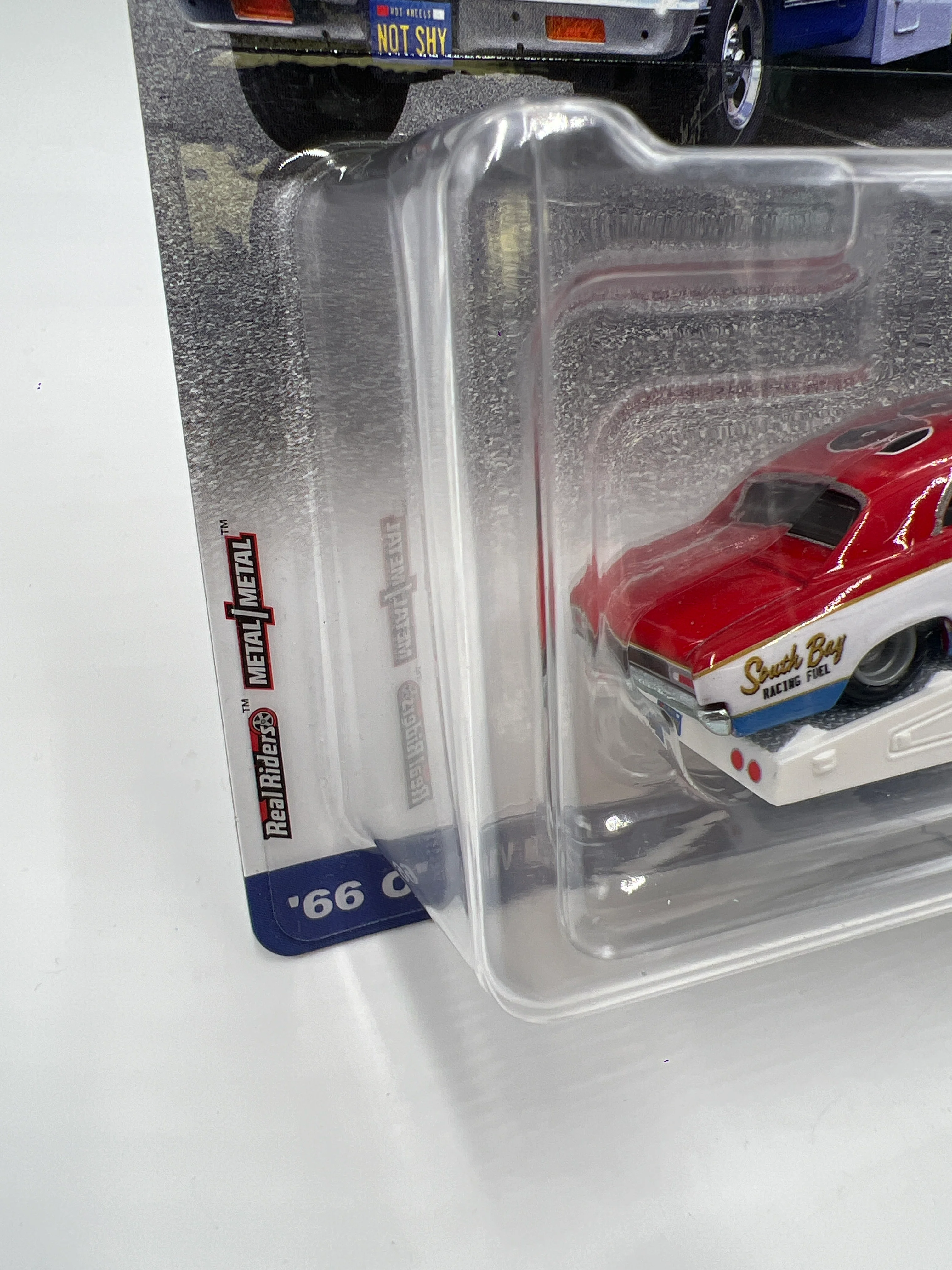 2024 Hot Wheels Team transport #64 66 Chevelle / 72 Chevy Ramp Truck 281G - Image 5