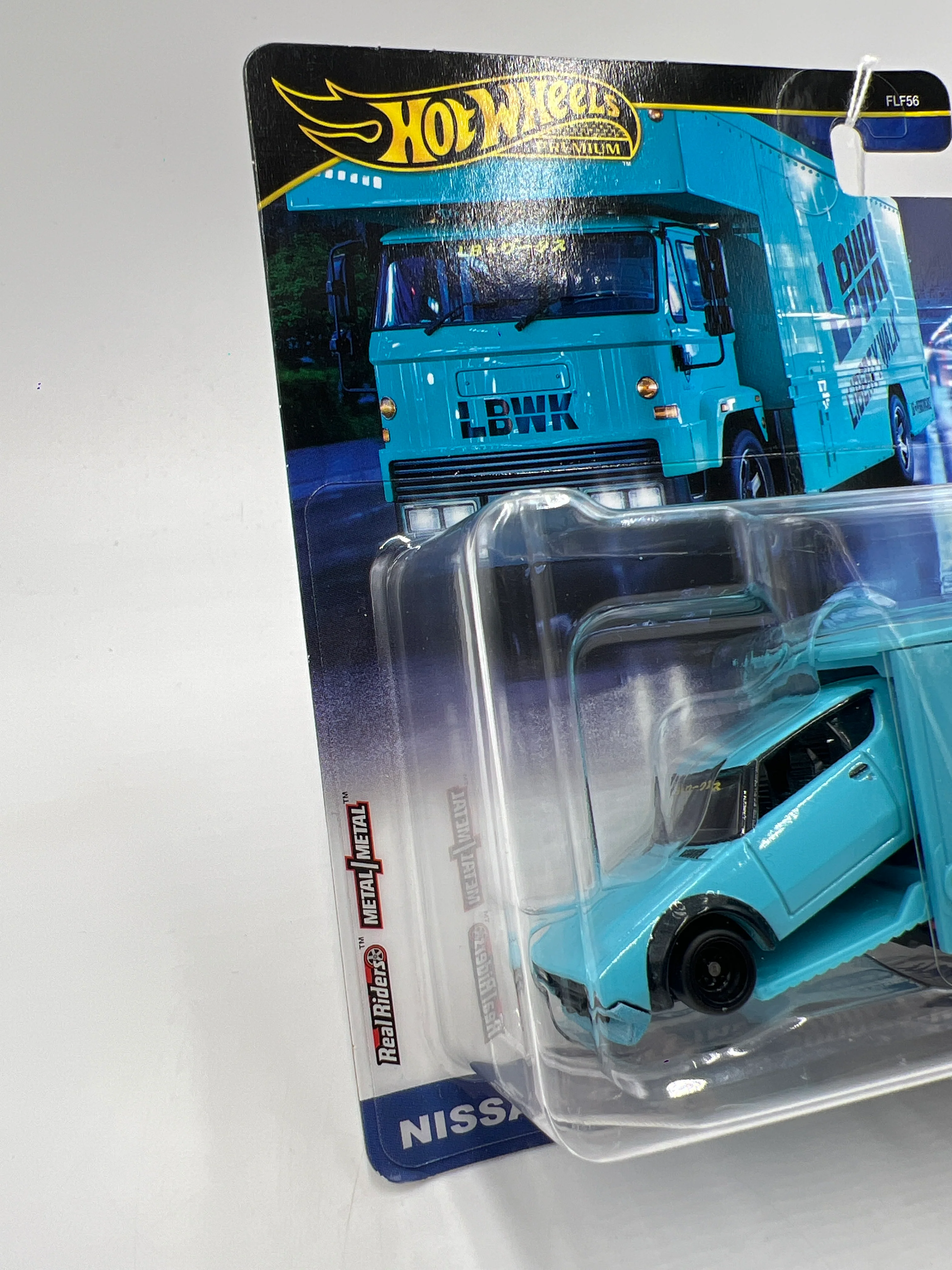 2024 Hot Wheels Team Transport #69 Nissan Skyline 2000GT-R LBWK & Fleet Flyer Card Not Perfect 282A - Image 6