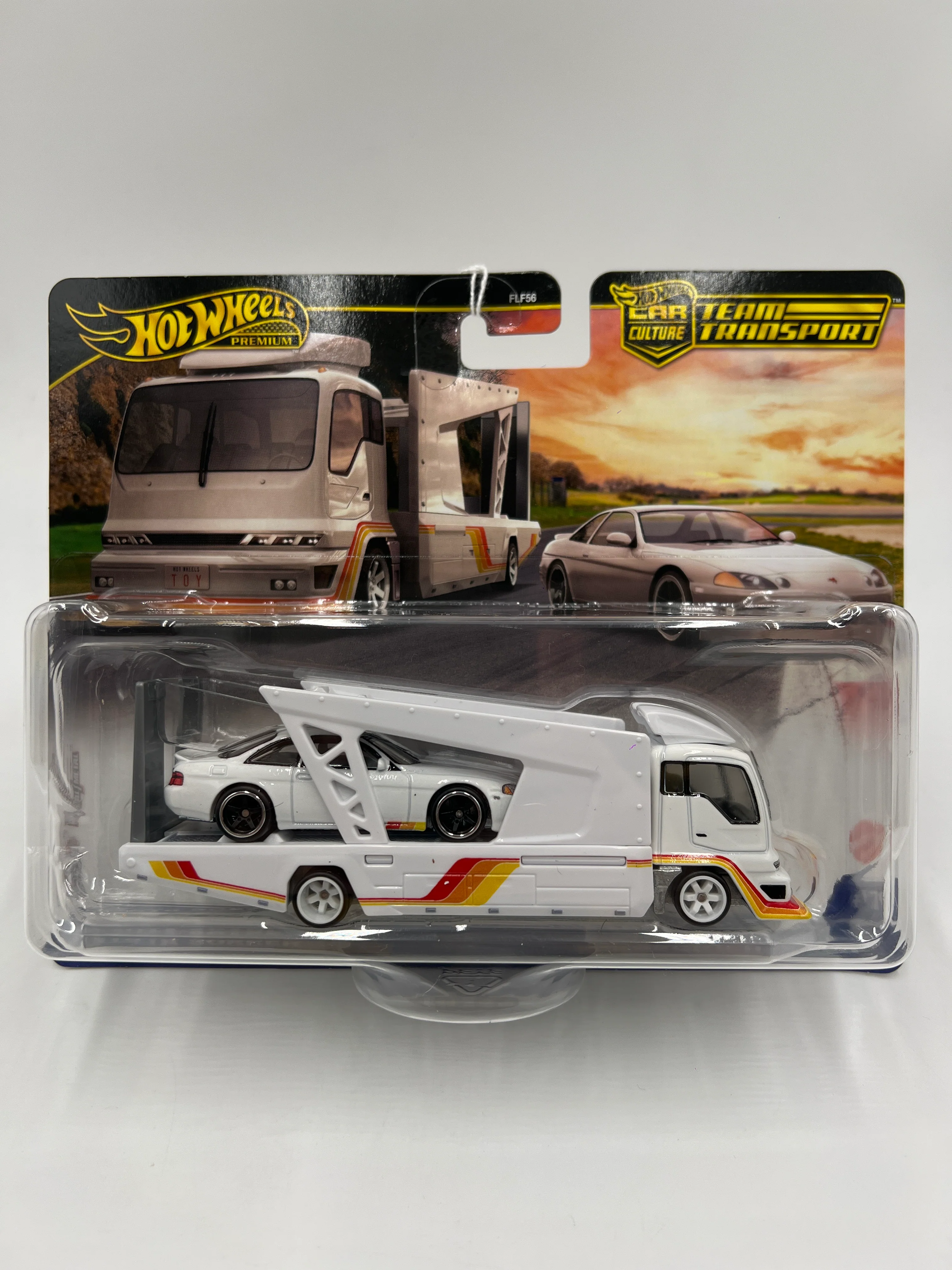 Hot Wheels Team Transport #79 Toyota Soarer & Kousoku Hauler 281A - Image 2