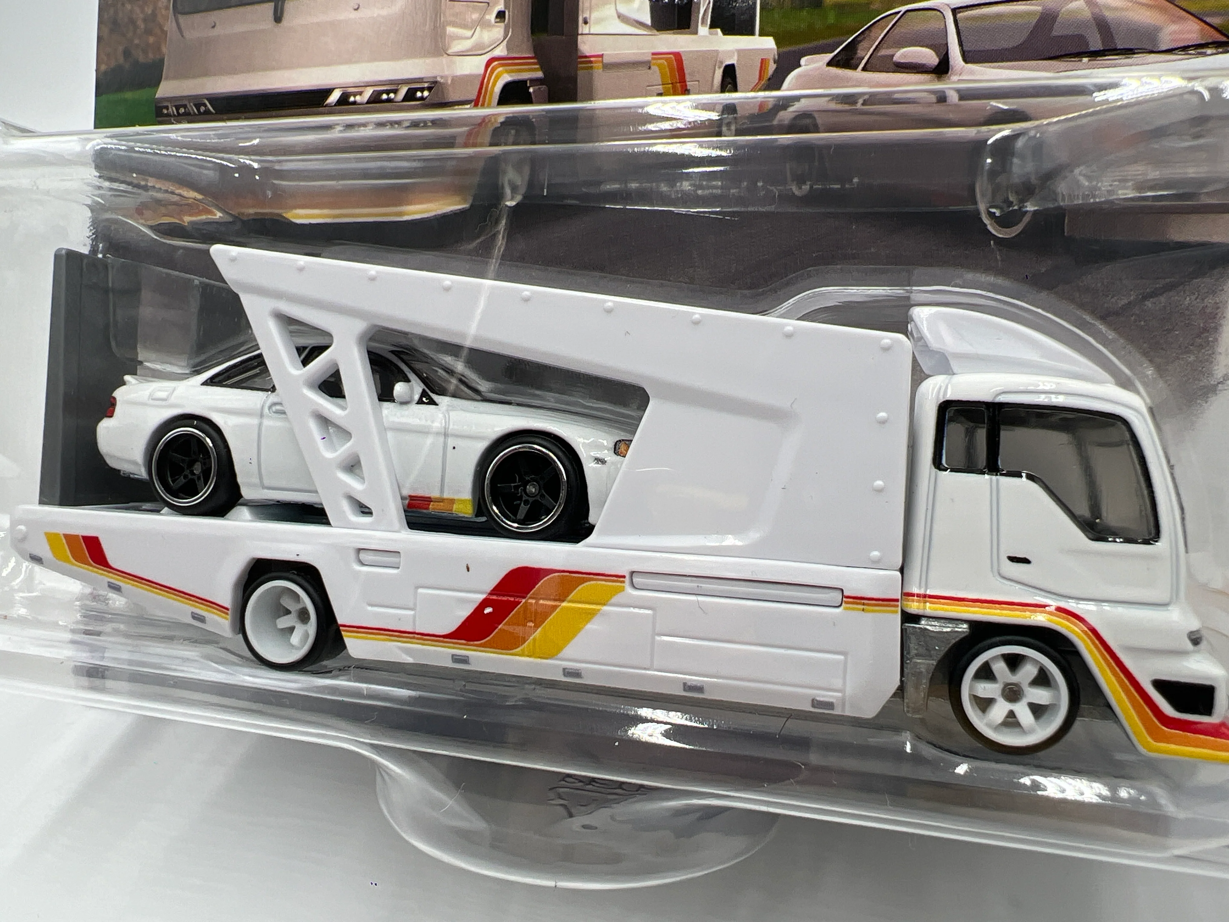Hot Wheels Team Transport #79 Toyota Soarer & Kousoku Hauler 281A - Image 3
