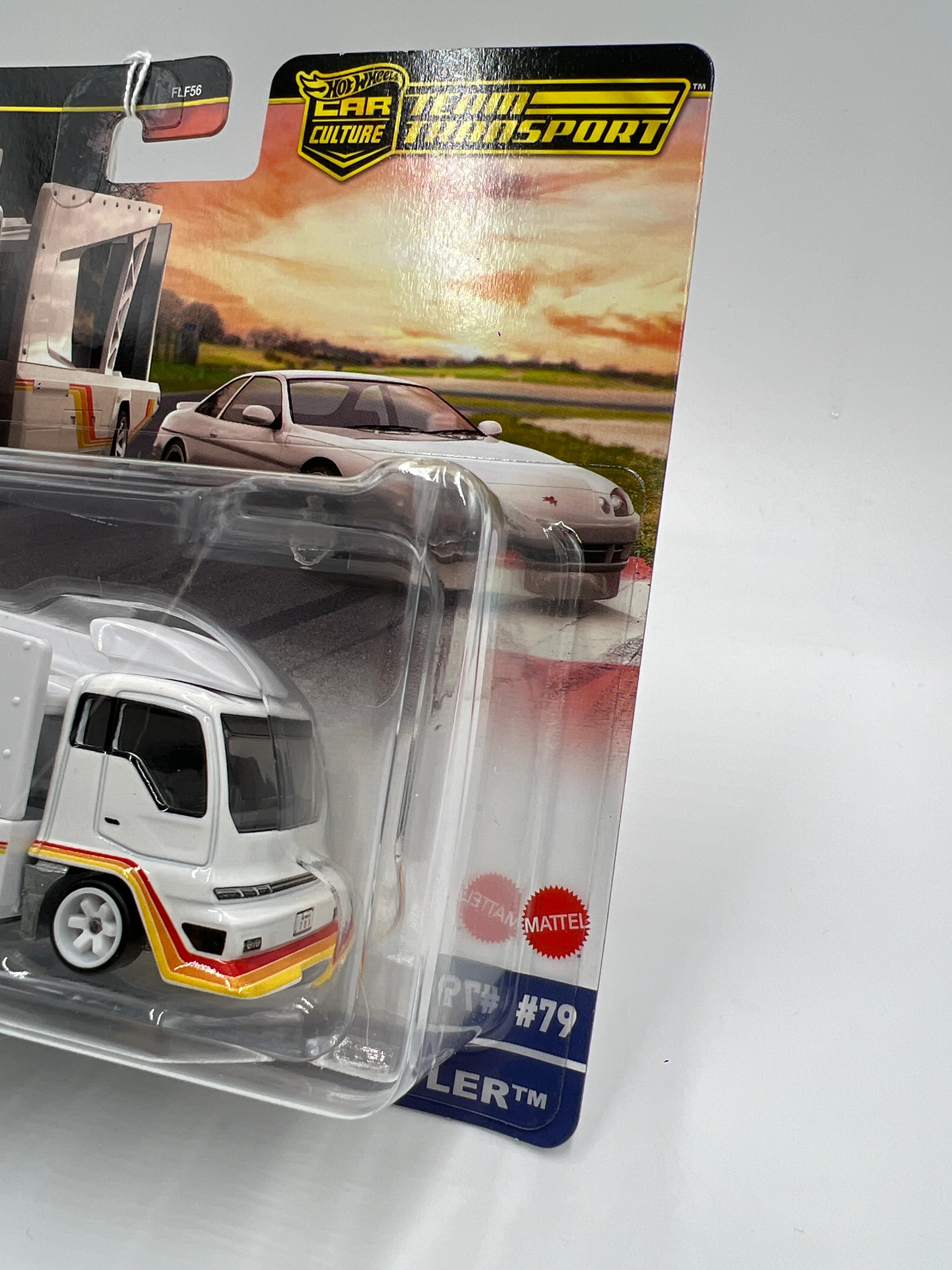Hot Wheels Team Transport #79 Toyota Soarer & Kousoku Hauler 281A - Image 4