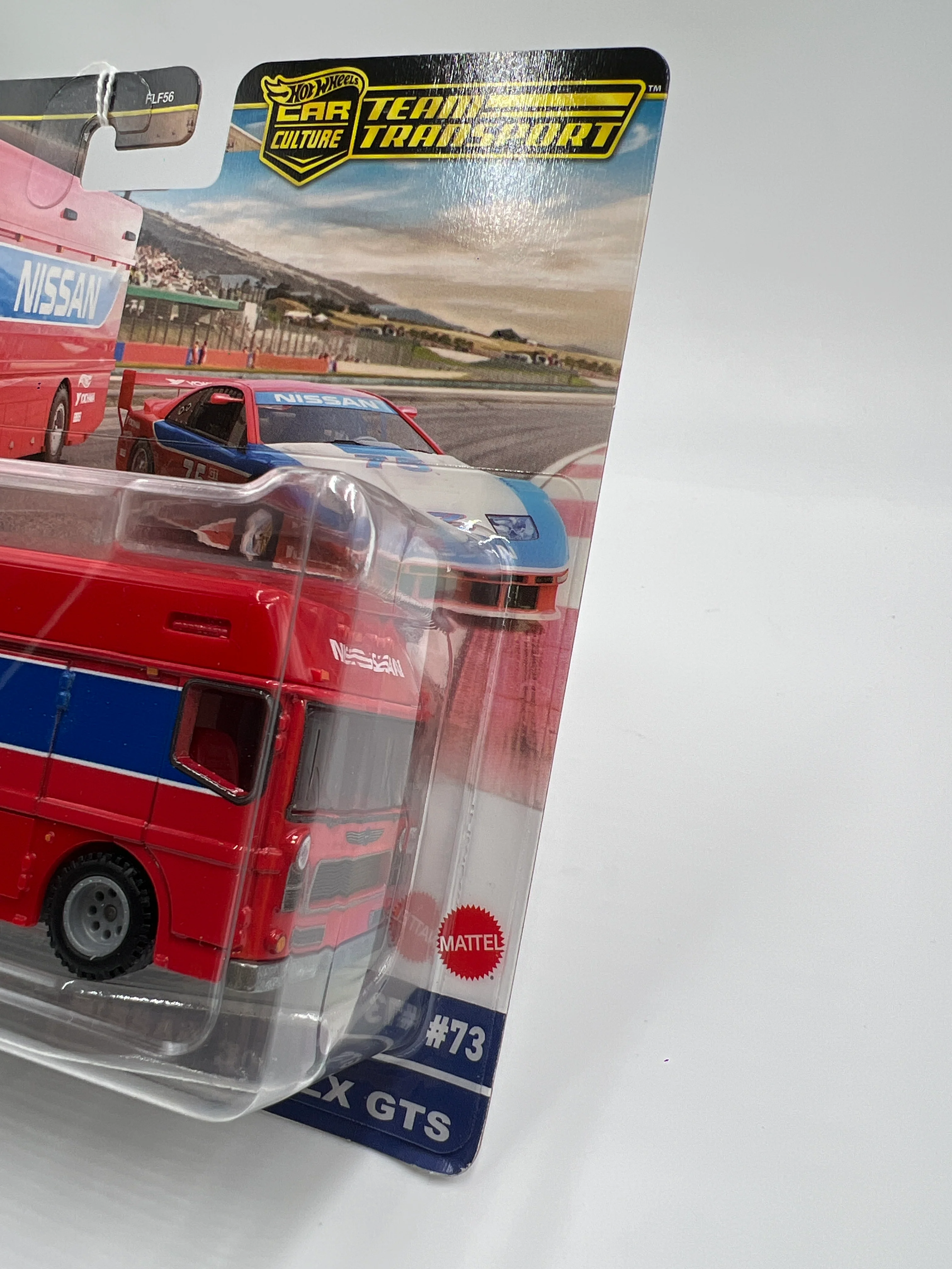 2024 Hot Wheels Team Transport #73 Euro Hauler & 94 Nissan 300 ZX GTS 280F - Image 5