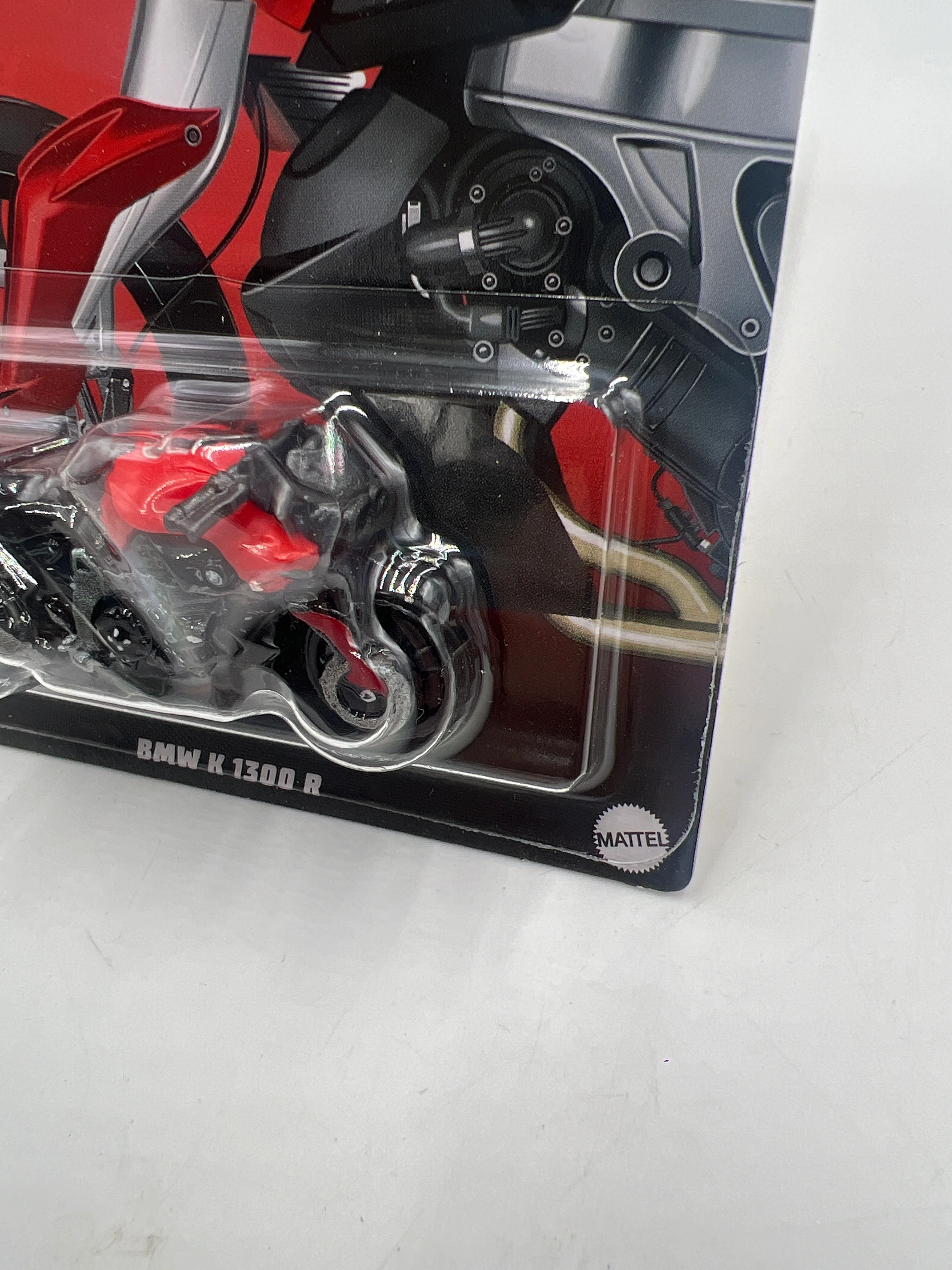 2024 Hot Wheels Themed Auto Motorcycle Club #2 BMW K 1300 R card not perfect 160H - Image 4