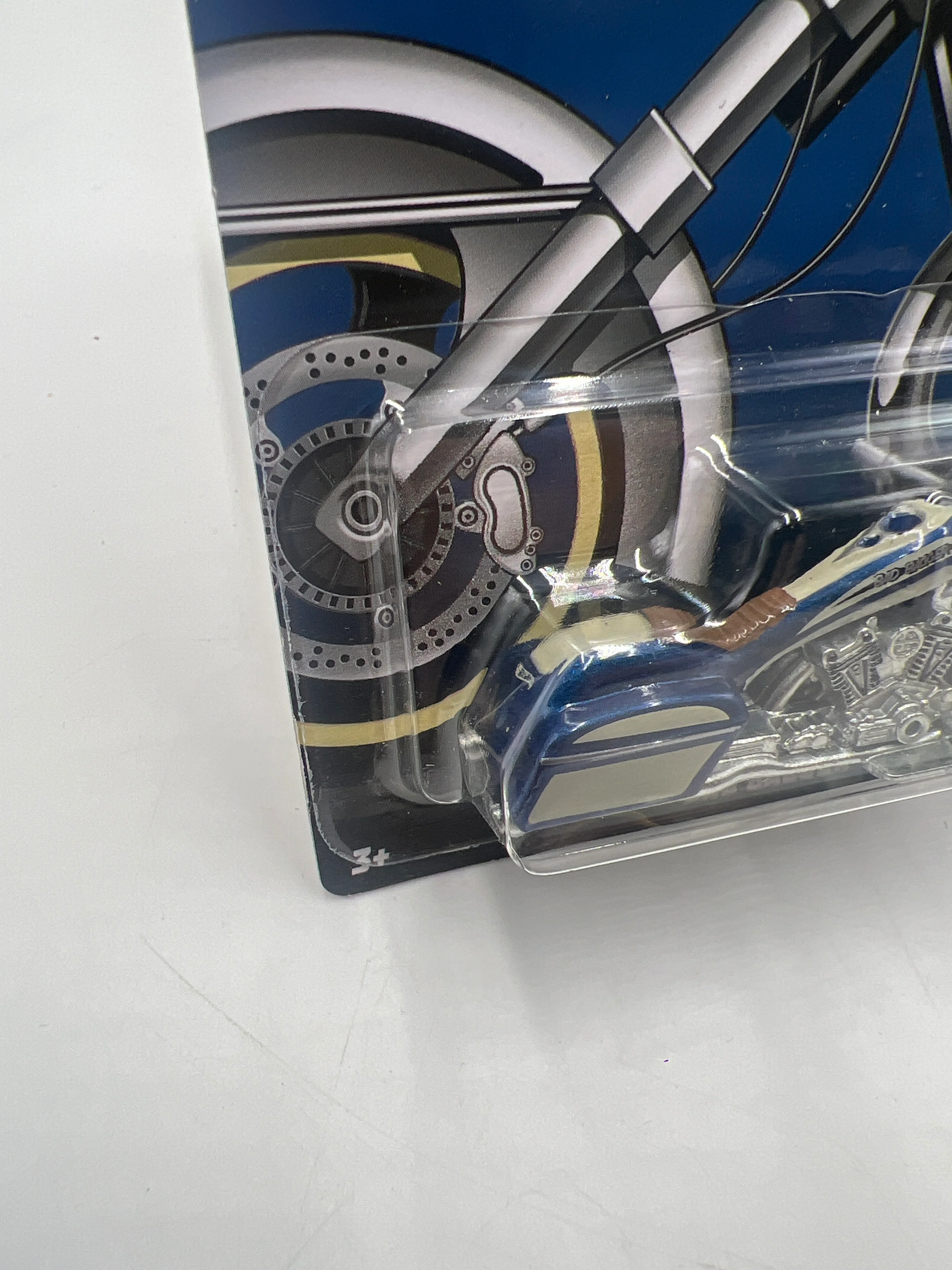 2024 Hot Wheels Themed Auto Motorcycle Club #1 Bad Bagger 159E - Image 5