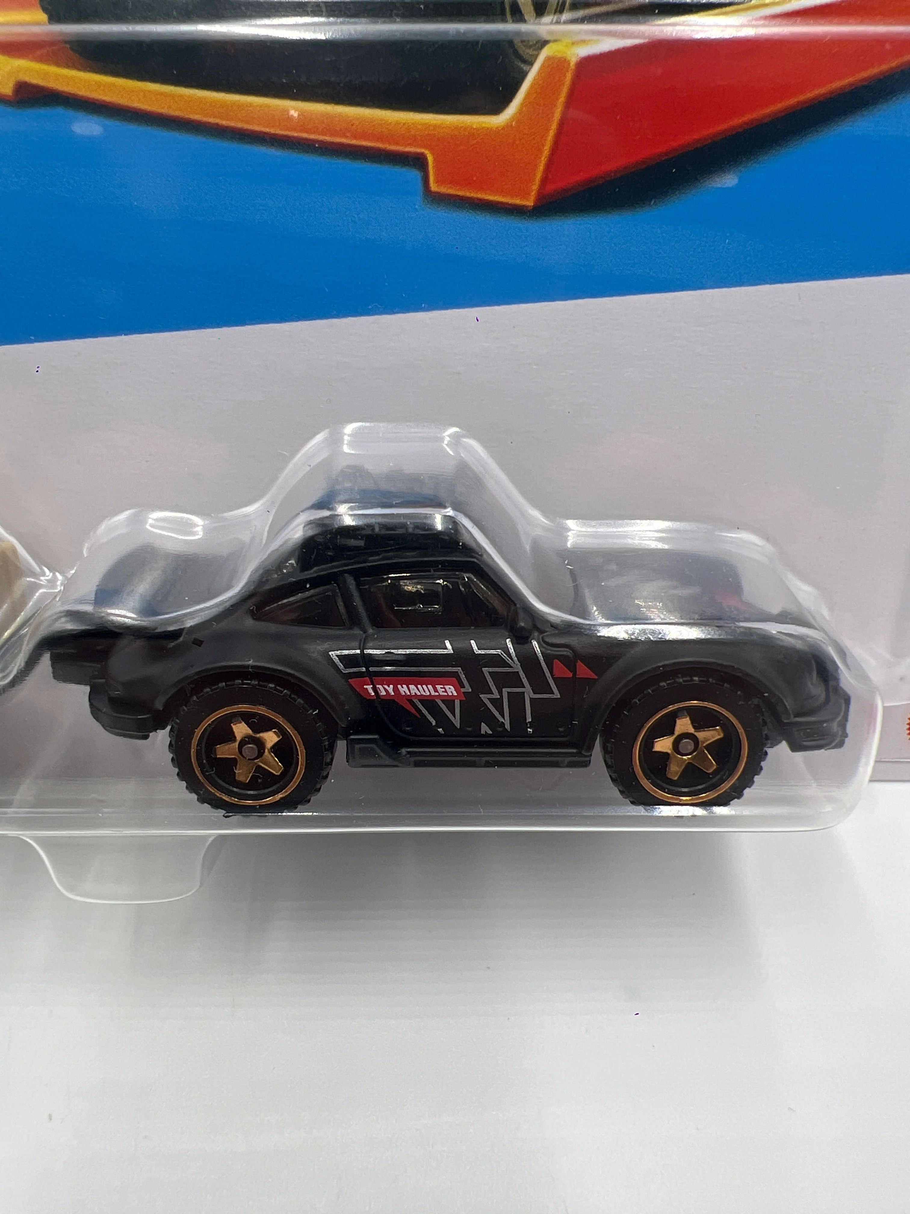 2025 Hot Wheels Track Fleet Porsche 911 Off-Roader Black SR - Image 2