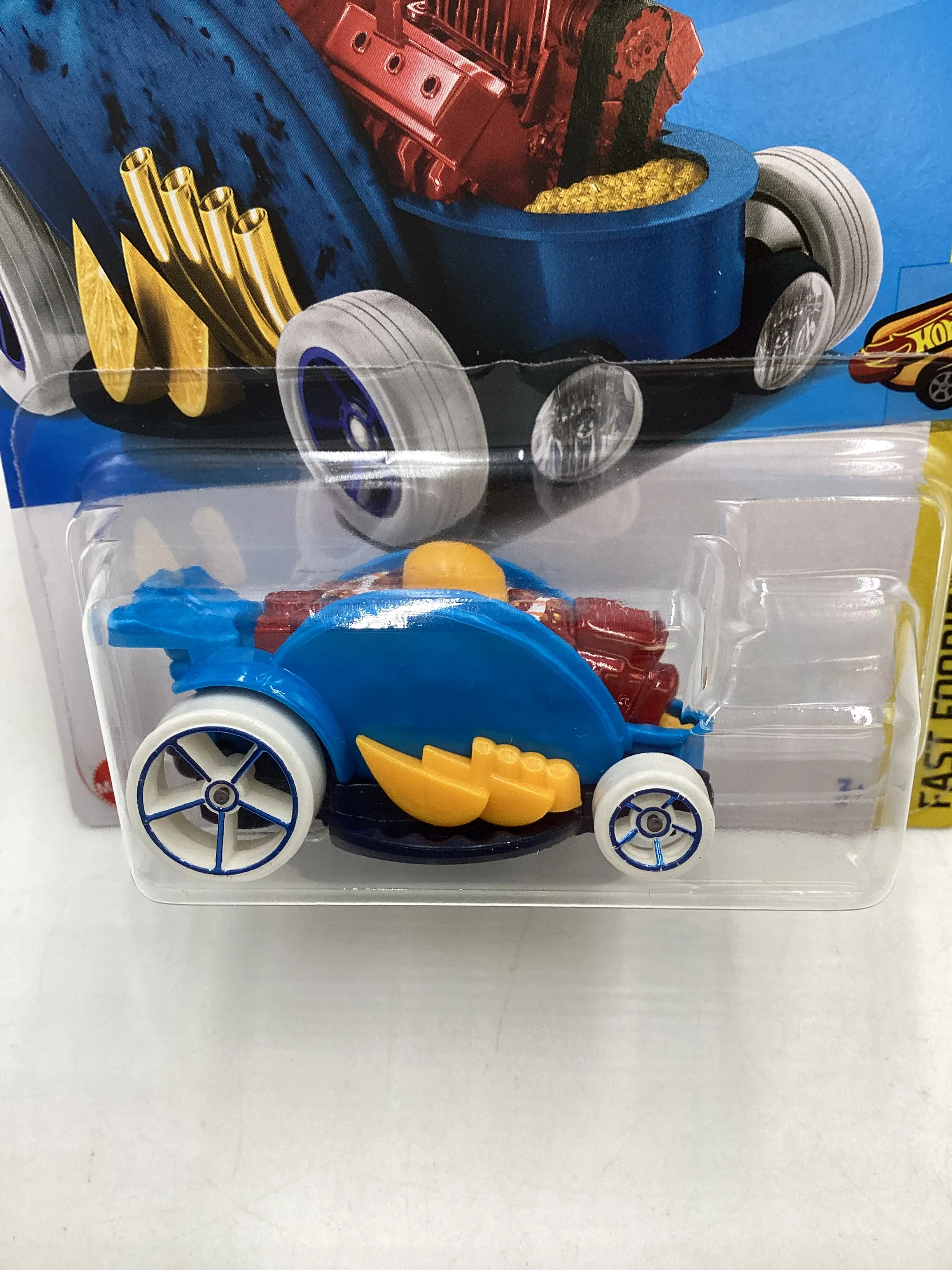 2024 Hot Wheels Treasure Hunt #200 Car-De-Asada 273B - Image 2