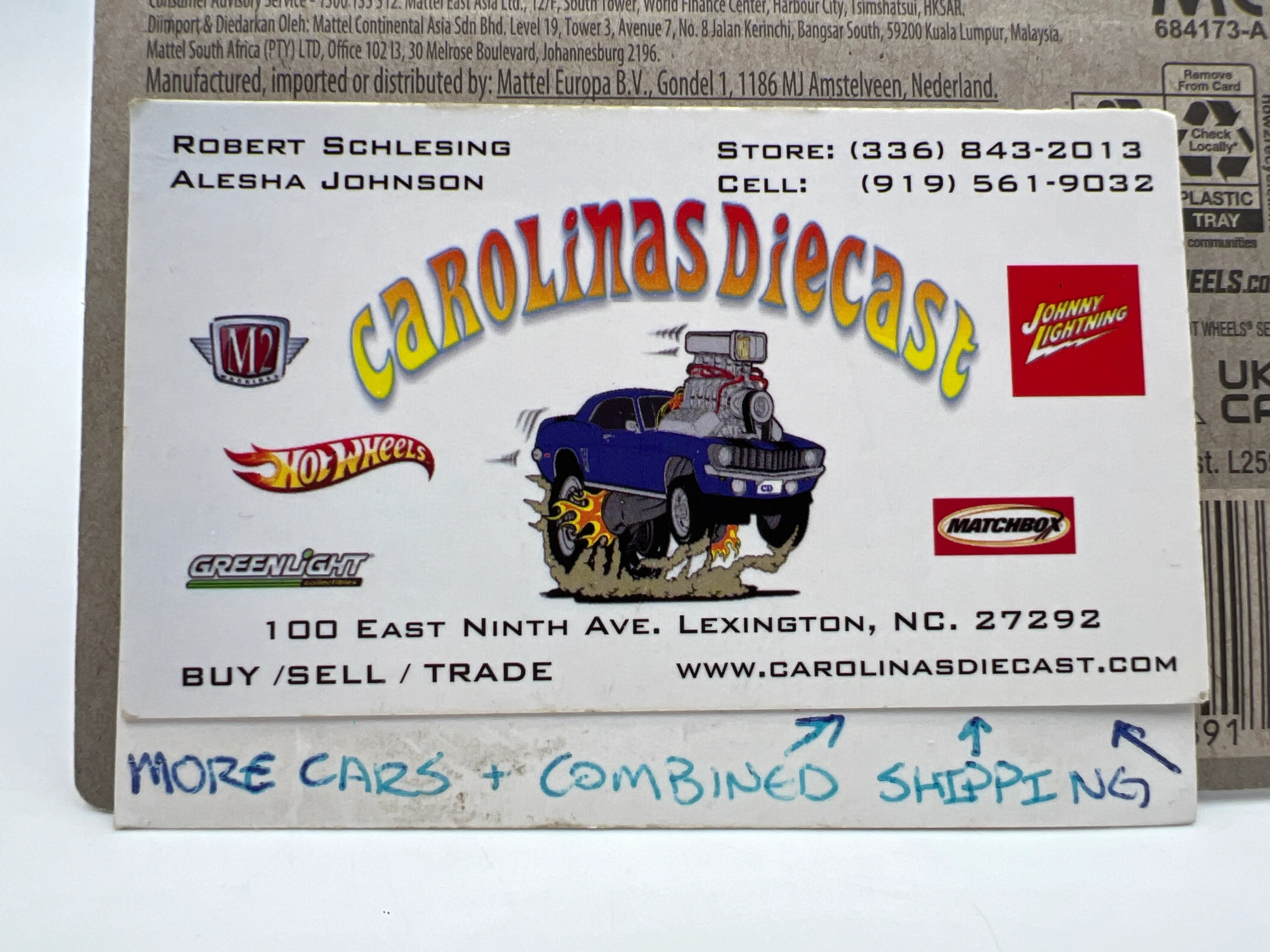2024 Hot Wheels Walmart Exclusive Zamac 3 #68 57 Jeep FC 145A - Image 7