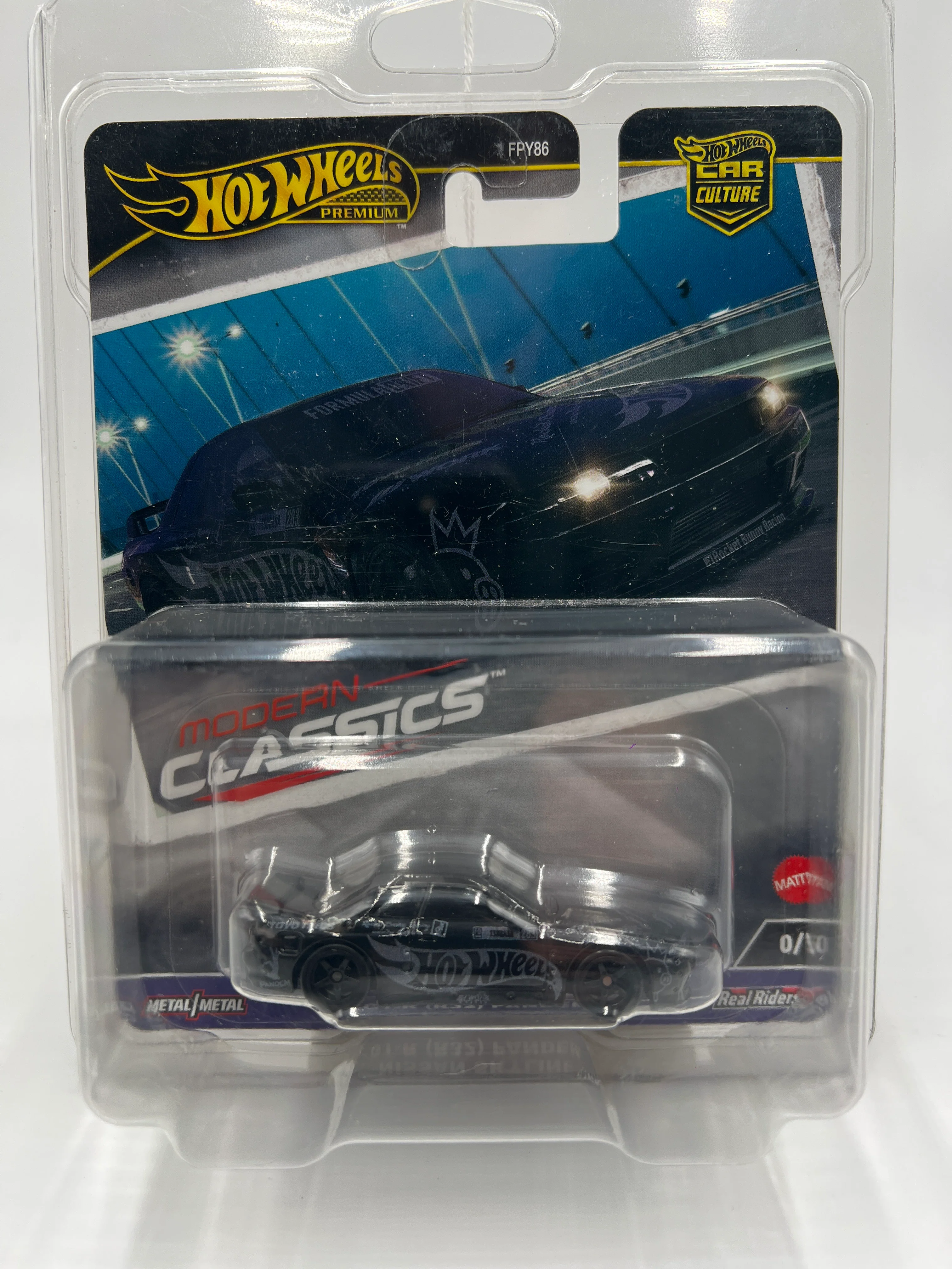 2024 HW Gold Label Premium Modern Classics #0/5 CHASE Nissan Skyline GT-R R32 Pandem Black W/Protector - Image 8