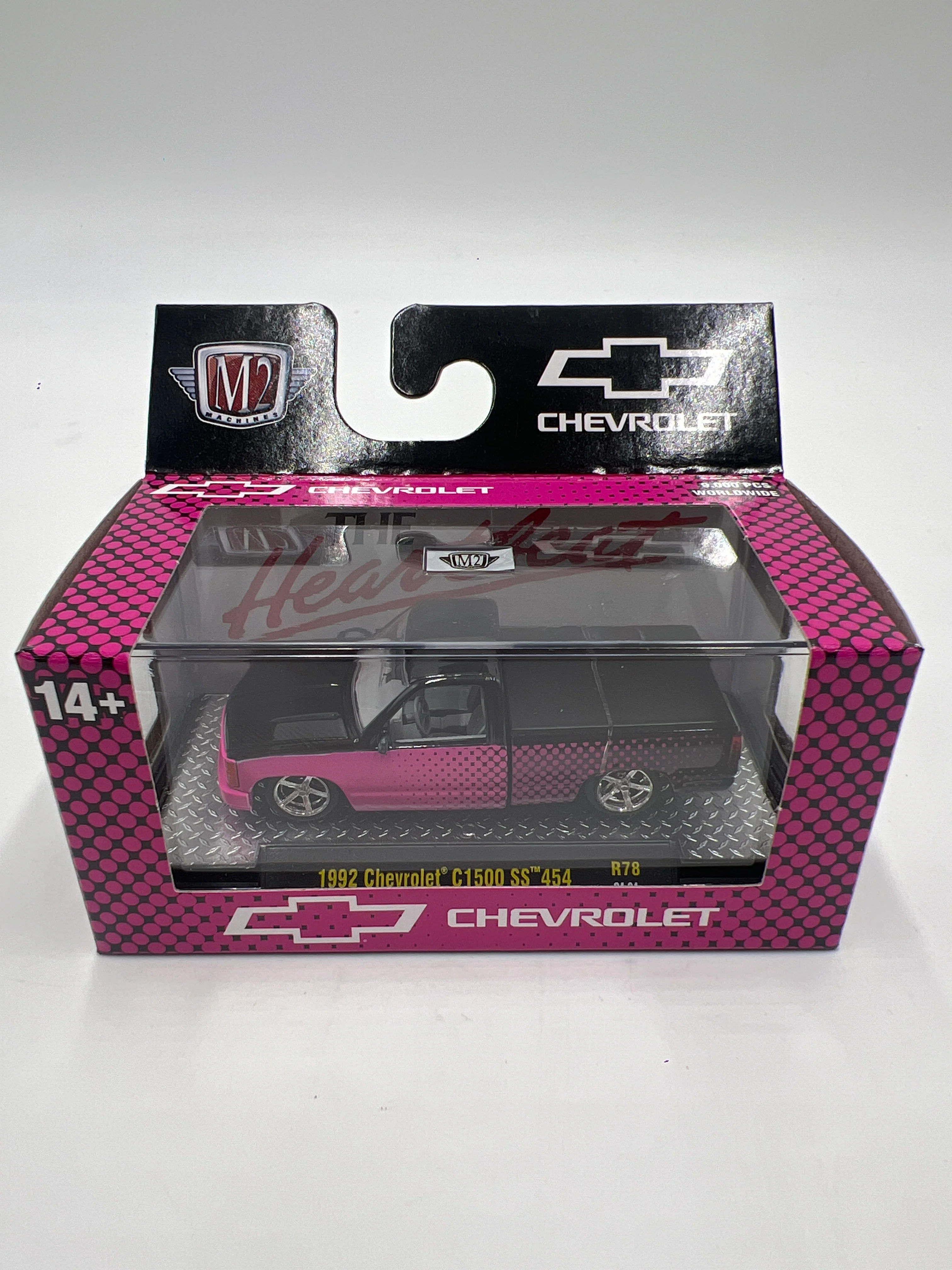 2024 M2 Machines 1992 Chevrolet C1500 SS 454 R78 - Image 2