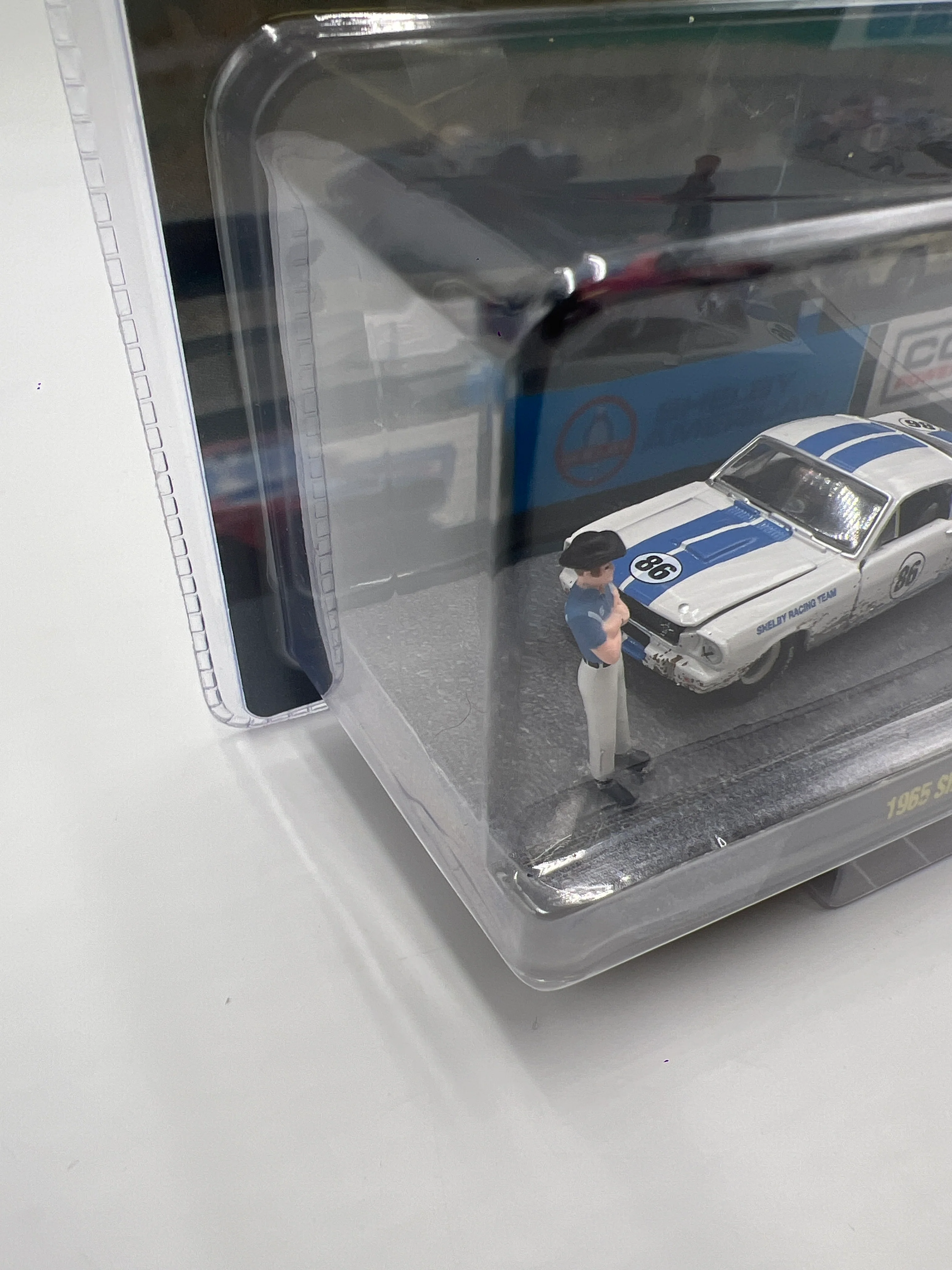 2024 M2 Machines Diorama 1965 Shelby G.T.350R R01 198D - Image 5