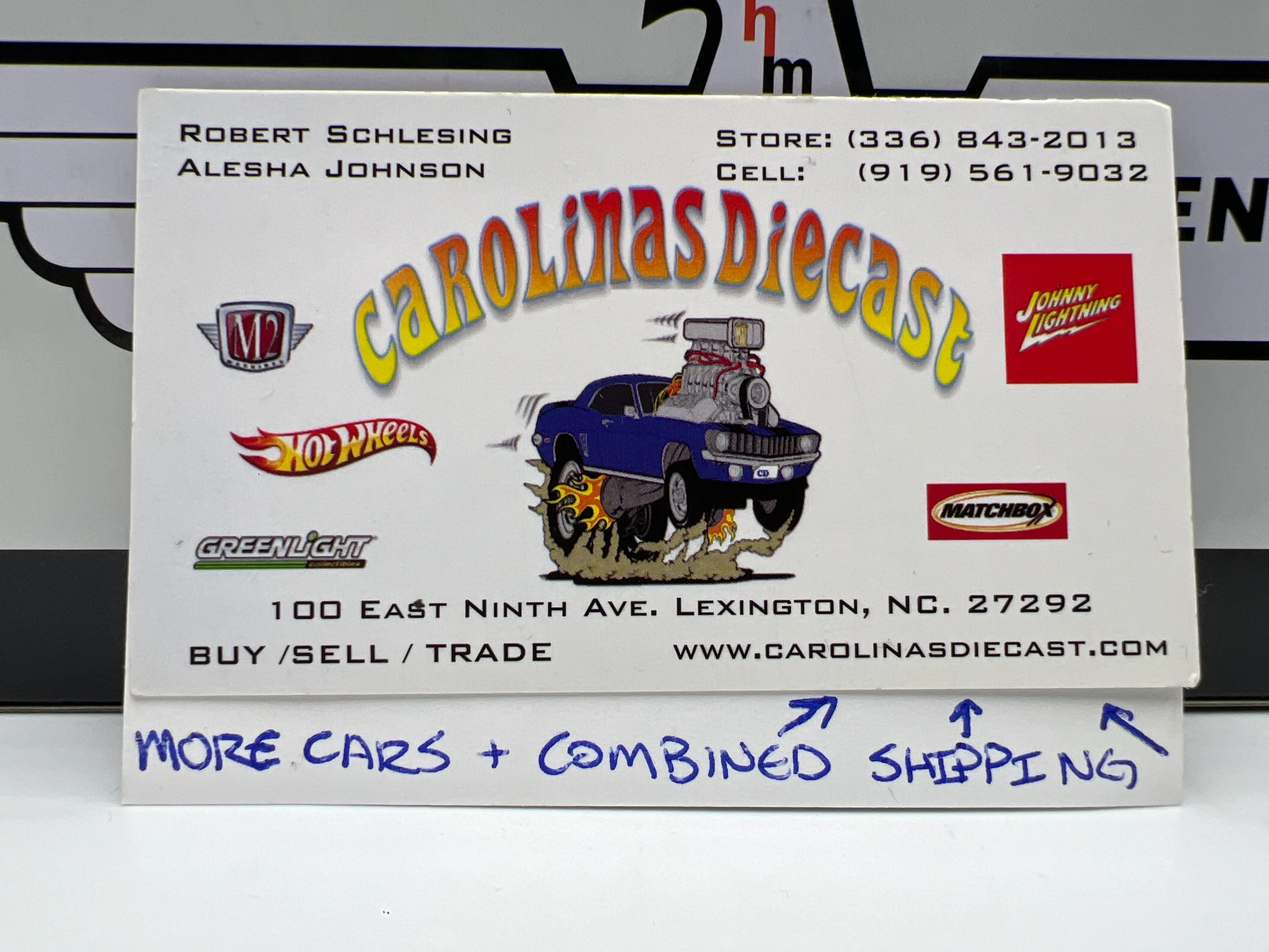 M2 Machines CHASE Holman Moody Hauler 1969 Ford F-350 & 1965 Ford Mustang Fastback 2+2 R76 - Image 8