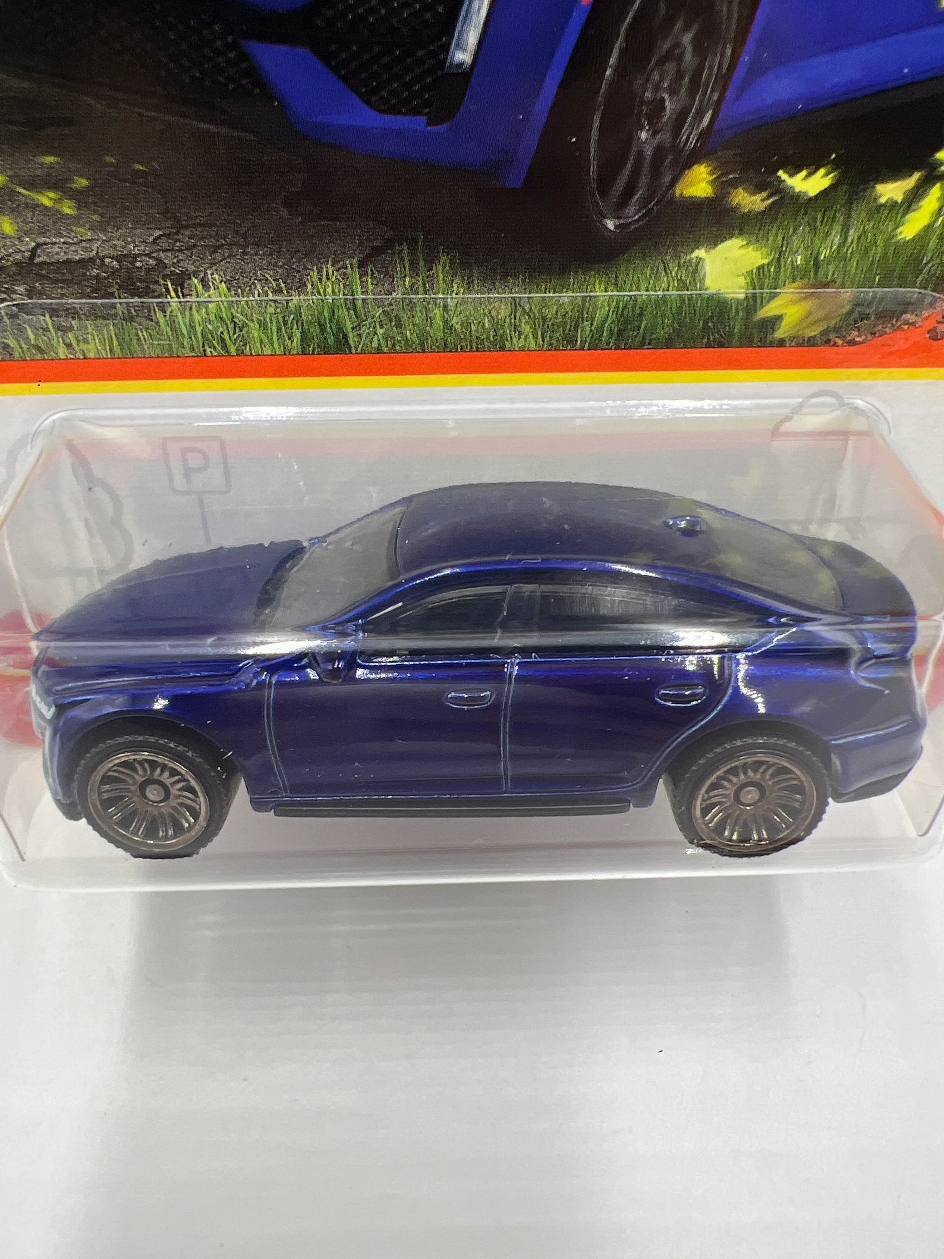 2024 Matchbox #37 2021 Cadillac CT5-V Blue 212H - Image 3