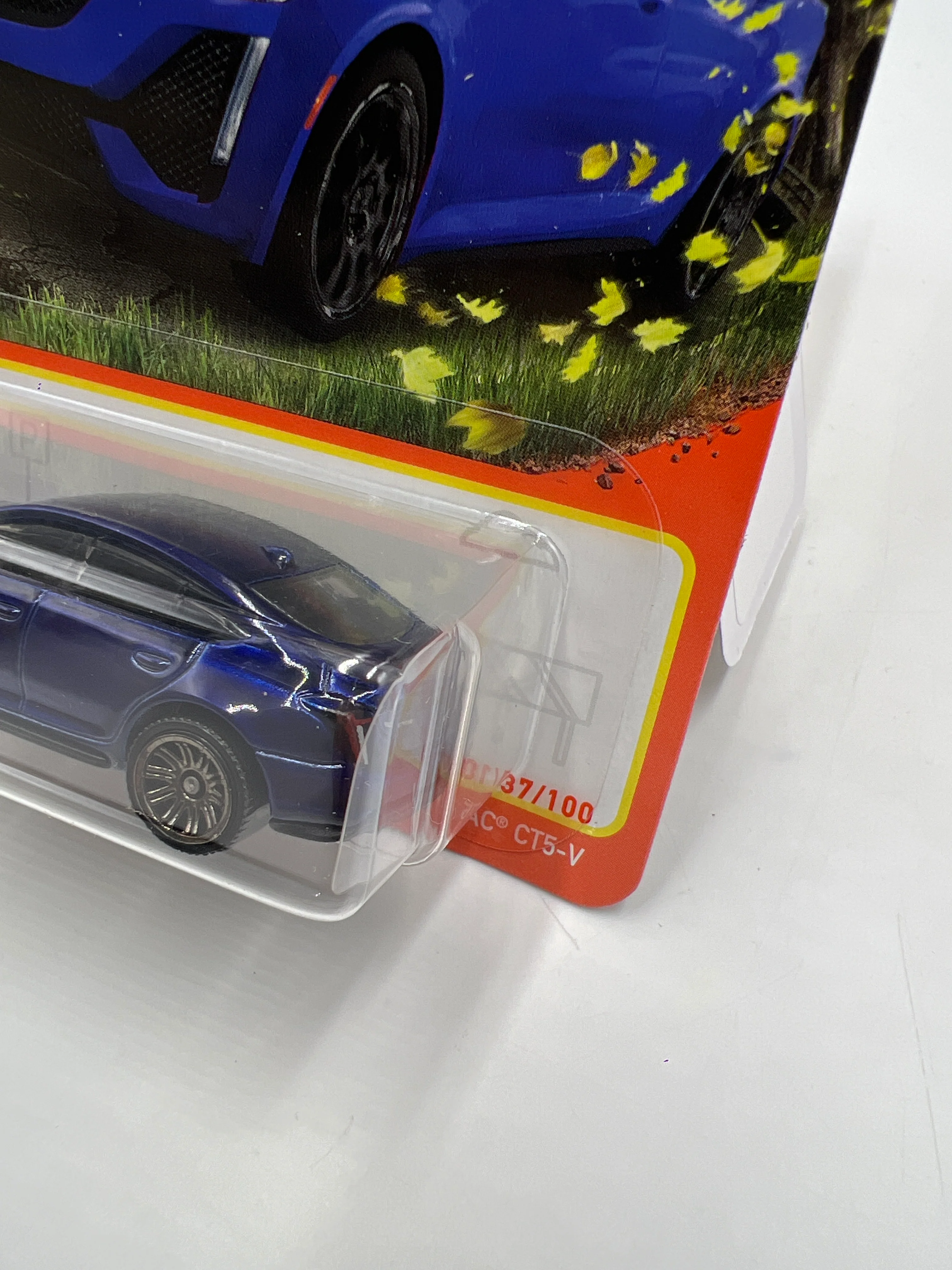 2024 Matchbox #37 2021 Cadillac CT5-V Blue 212H - Image 4