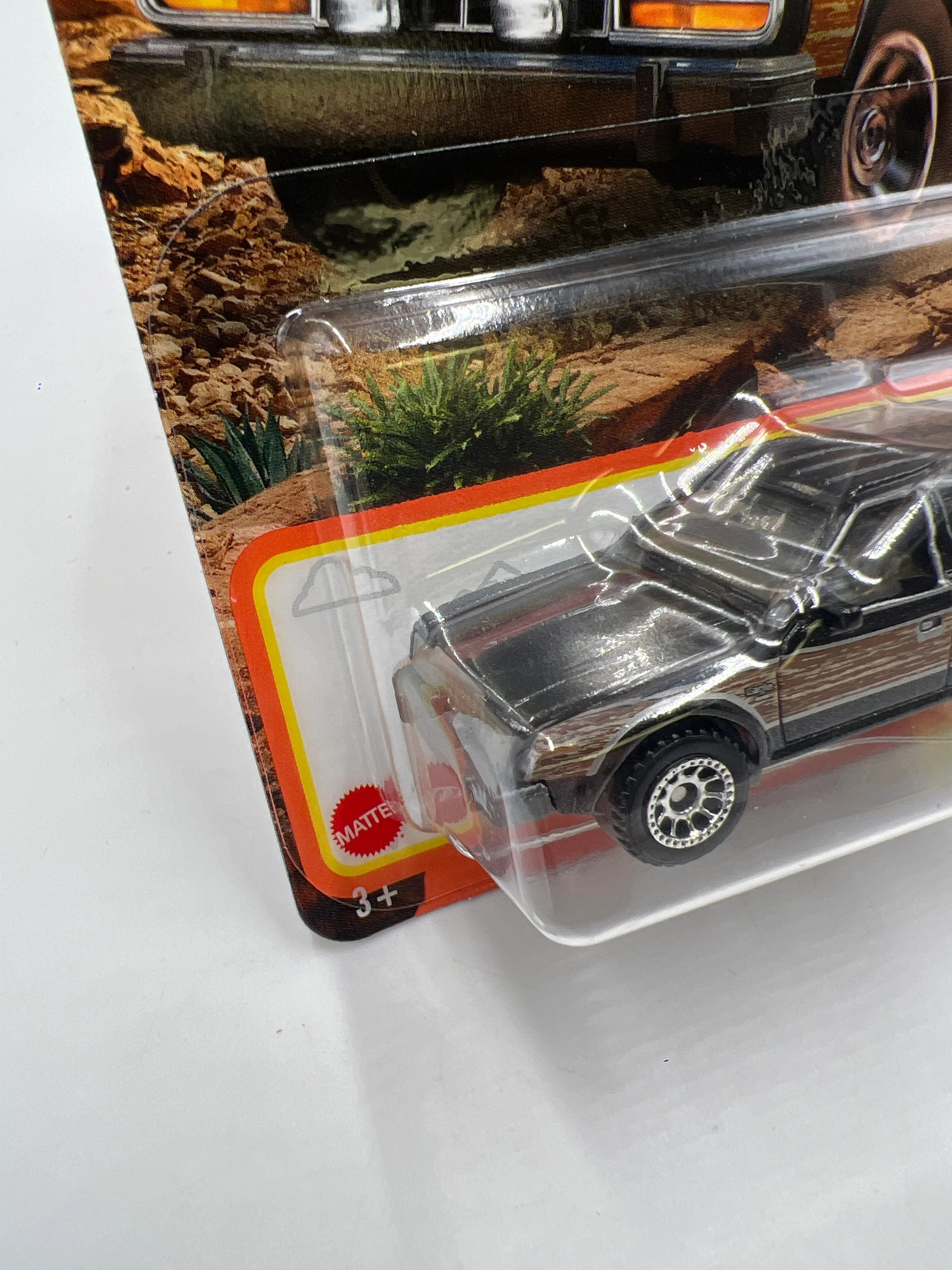 2024 Matchbox #22 1980 AMC Eagle Black 212D - Image 5