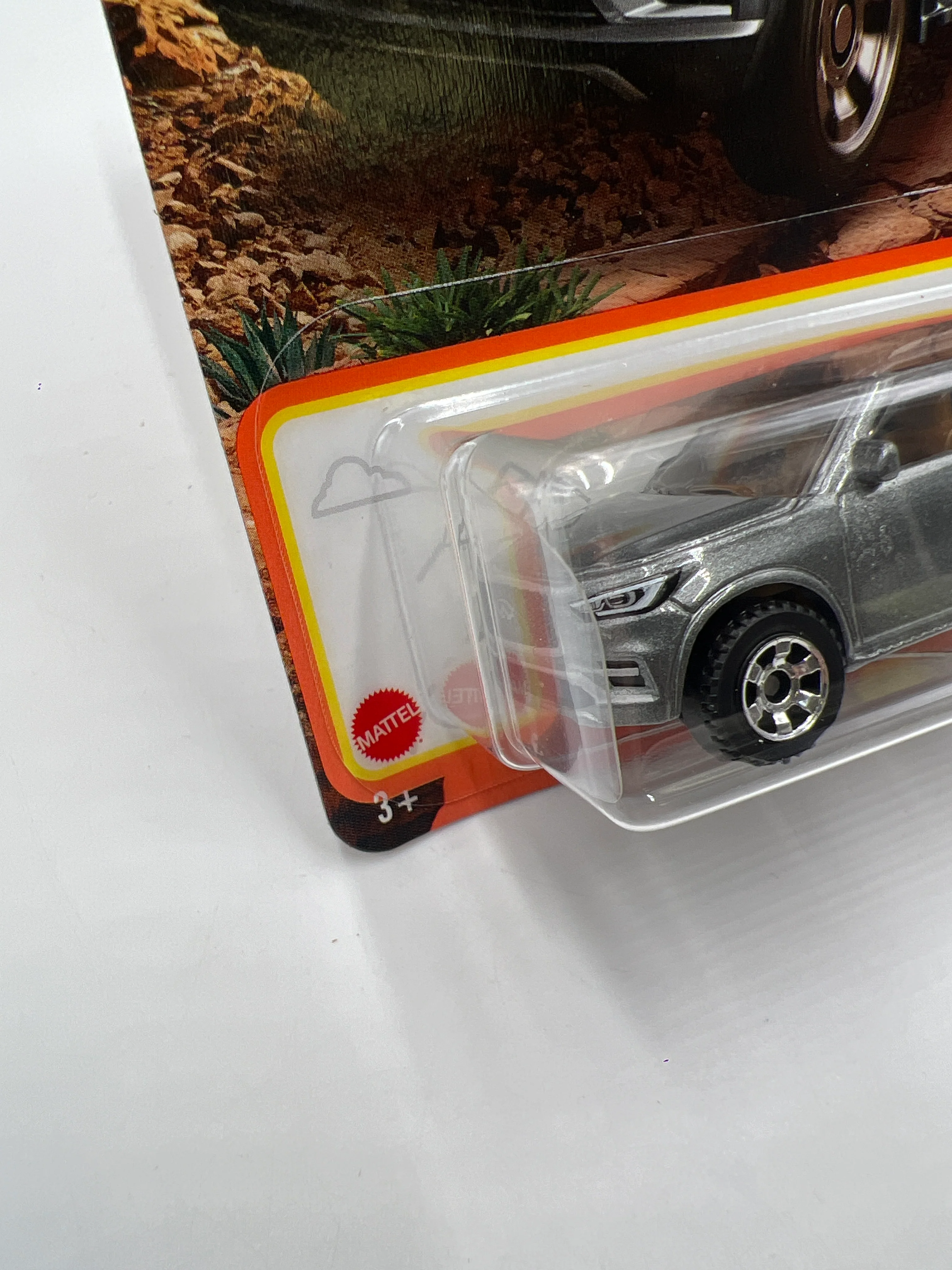 2024 Matchbox #33 2022 Infiniti QX80 Gray 212A - Image 5