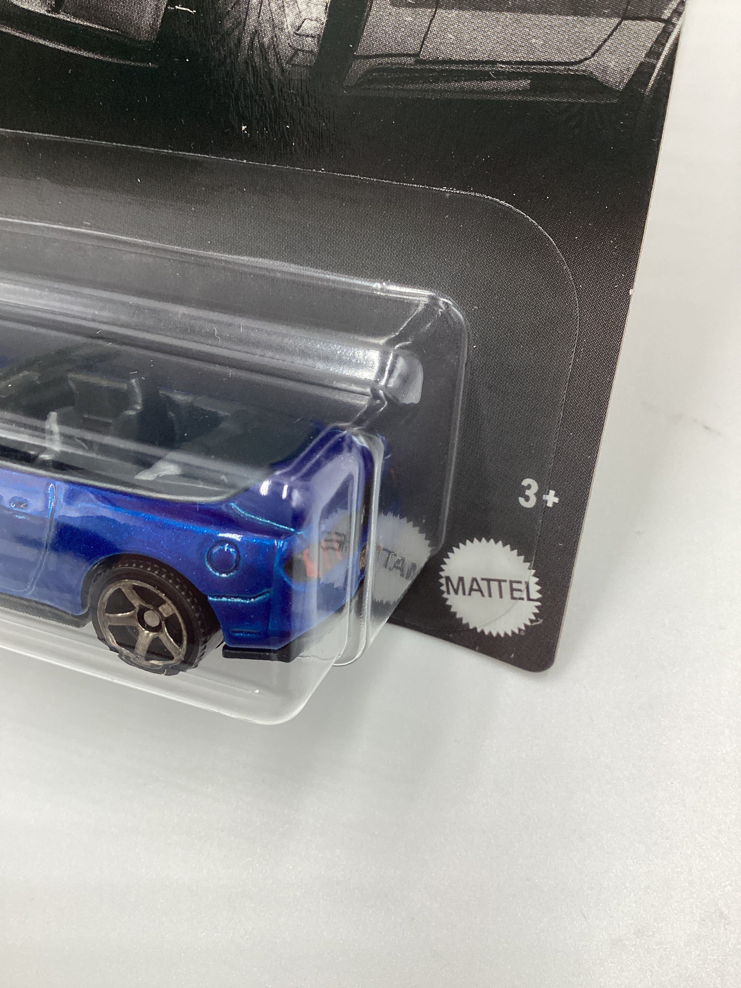 2024 Matchbox American Convertibles #5 2018 Ford Mustang Convertible Blue CC7 - Image 4