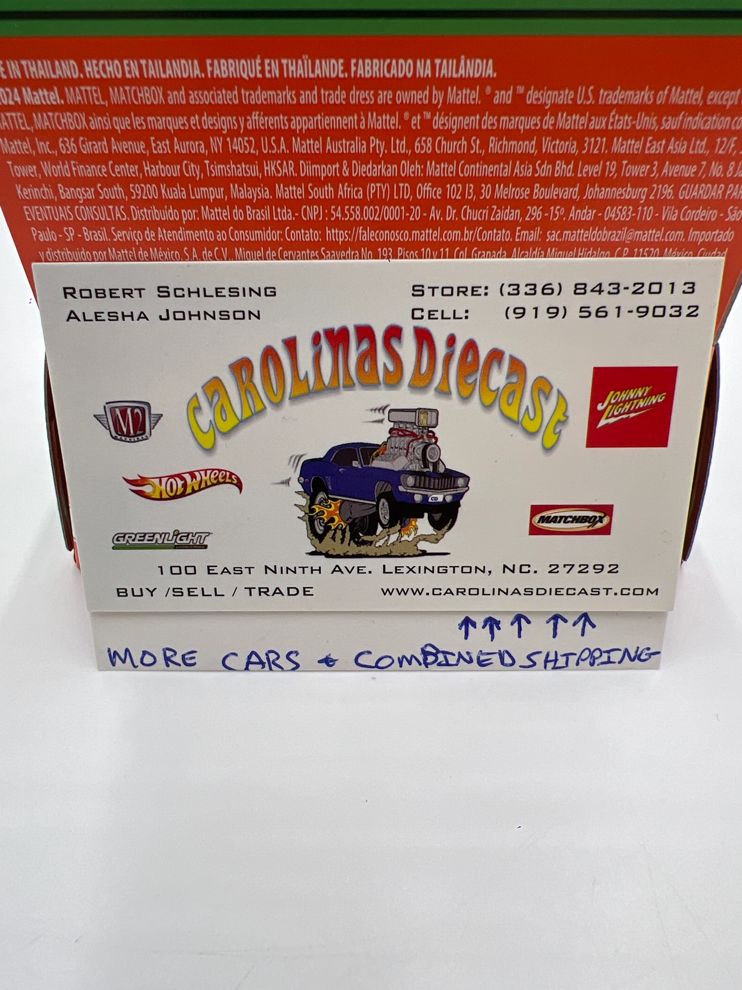 2025 Matchbox Moving Parts #17 National Parks Jeep Grand Cherokee Green 172i - Image 7