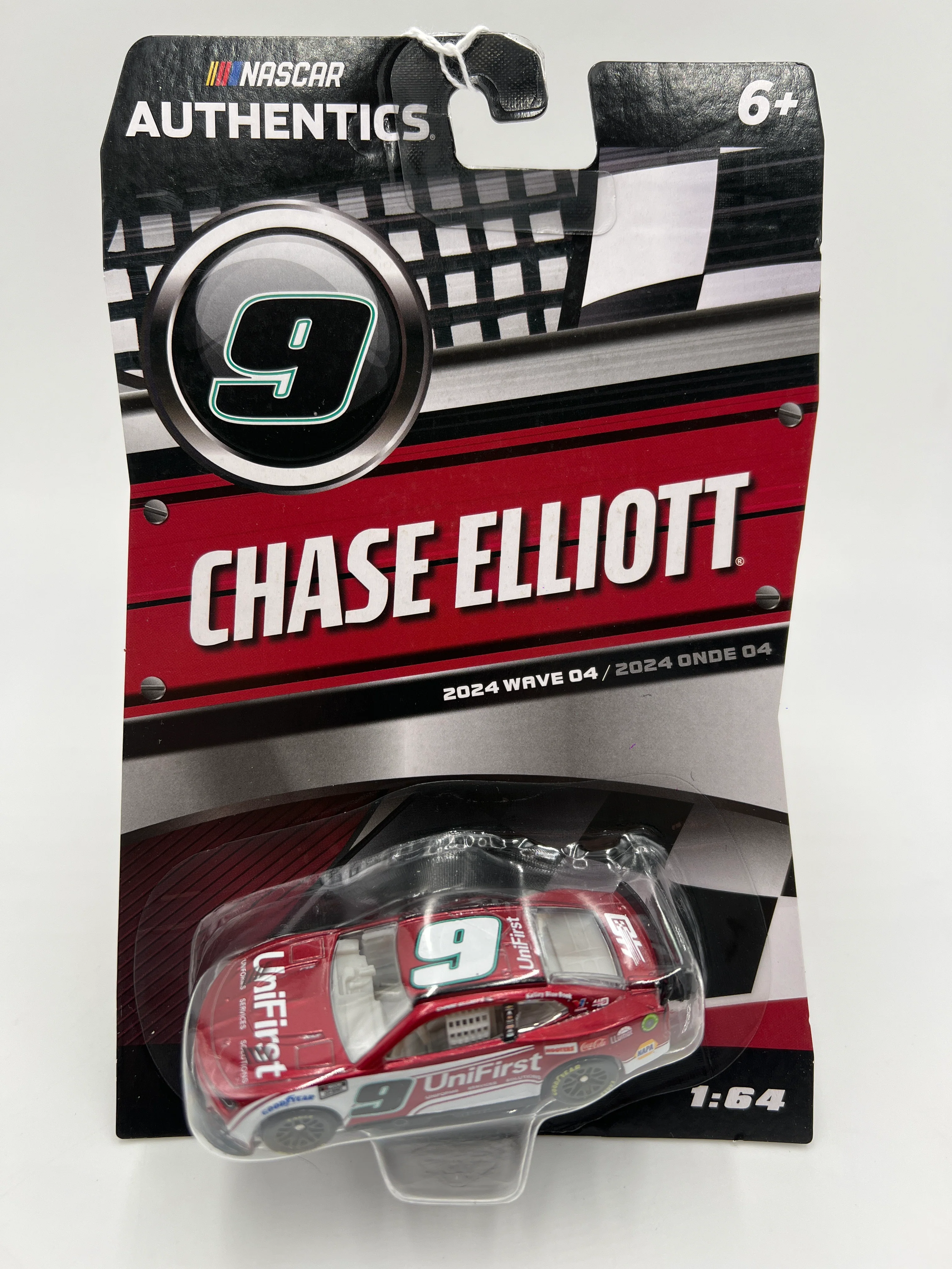 2024 Nascar Authentics Wave 4 #9 Chase Elliott Red SR - Image 2