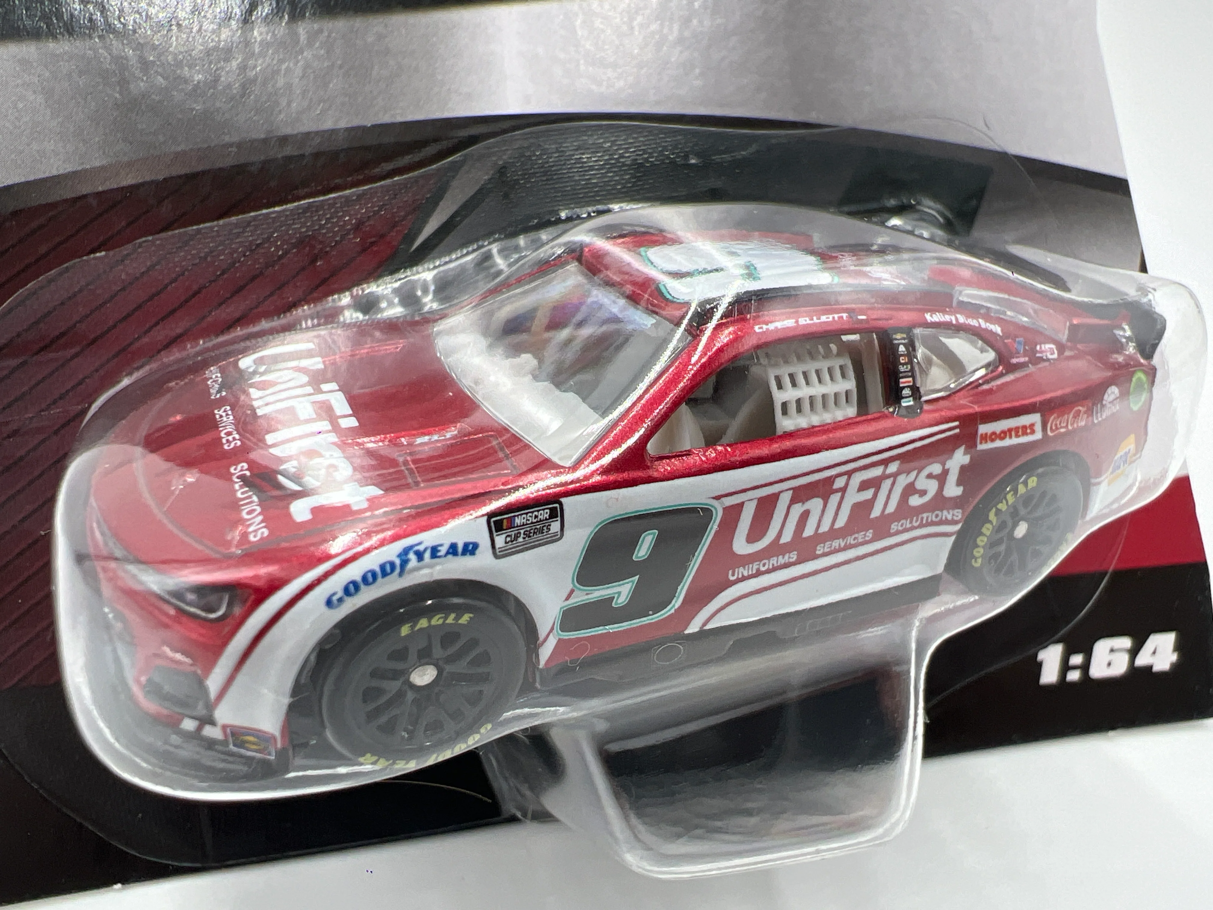 2024 Nascar Authentics Wave 4 #9 Chase Elliott Red SR - Image 3