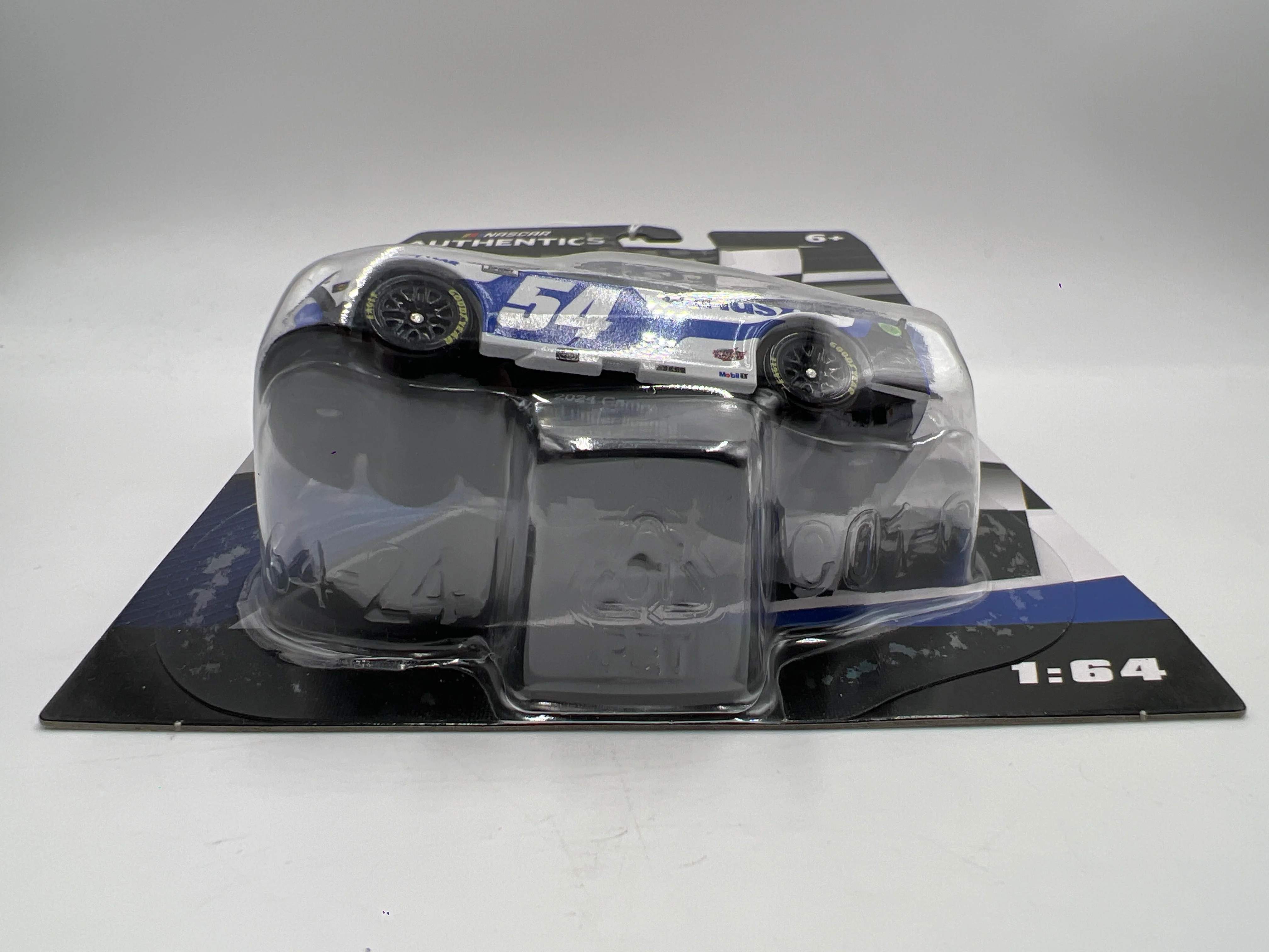 2024 Nascar Authentics Wave 7 #54 Ty Gibbs White/Blue SR - Image 6