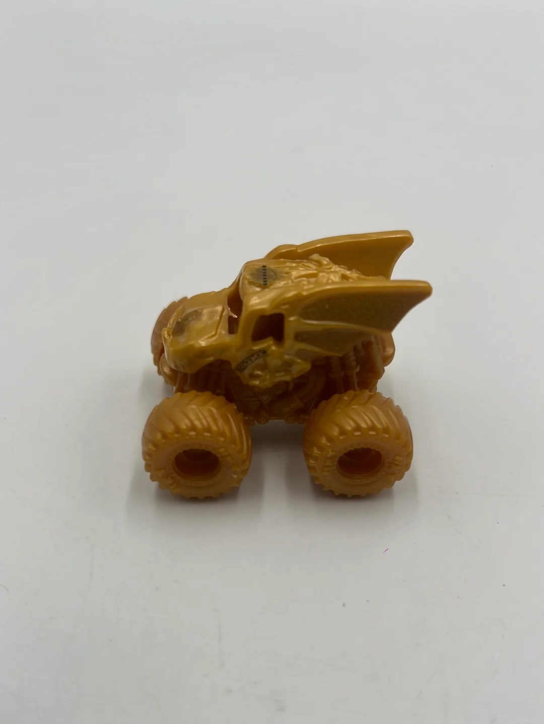 2024 Spin Master Monster Jam Mini Series 14 #378 Dragonoid Gold Chase - Image 3