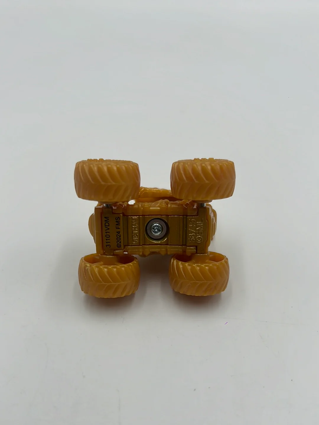 2024 Spin Master Monster Jam Mini Series 14 #378 Dragonoid Gold Chase - Image 6