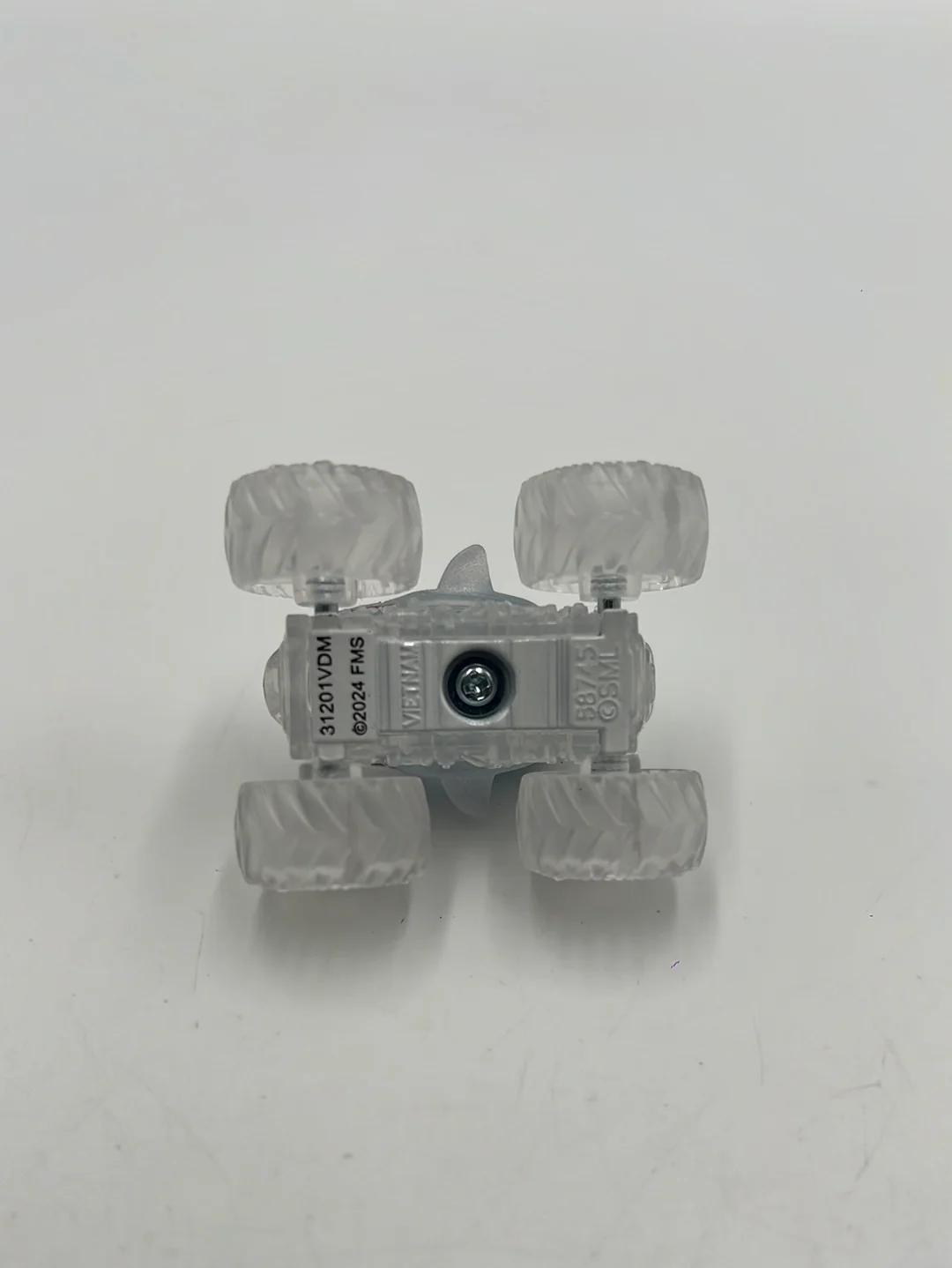 2024 Spin Master Monster Jam Mini Series 14 #374 Megalodon Clear Chase - Image 6