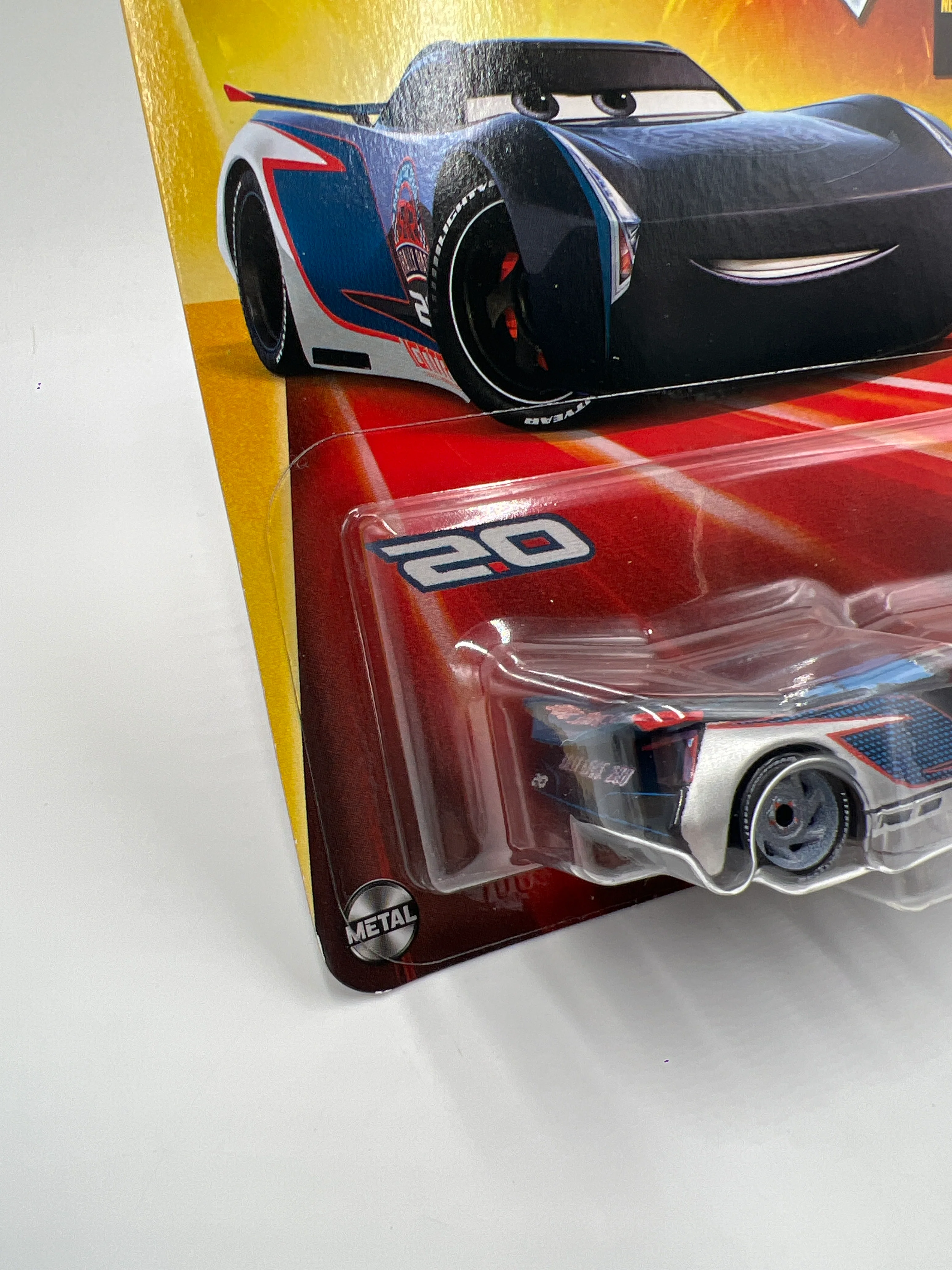 2025 Disney Pixar Cars Radiator Springs Race & Rescue 2.0 Jackson Storm 141B - Image 4
