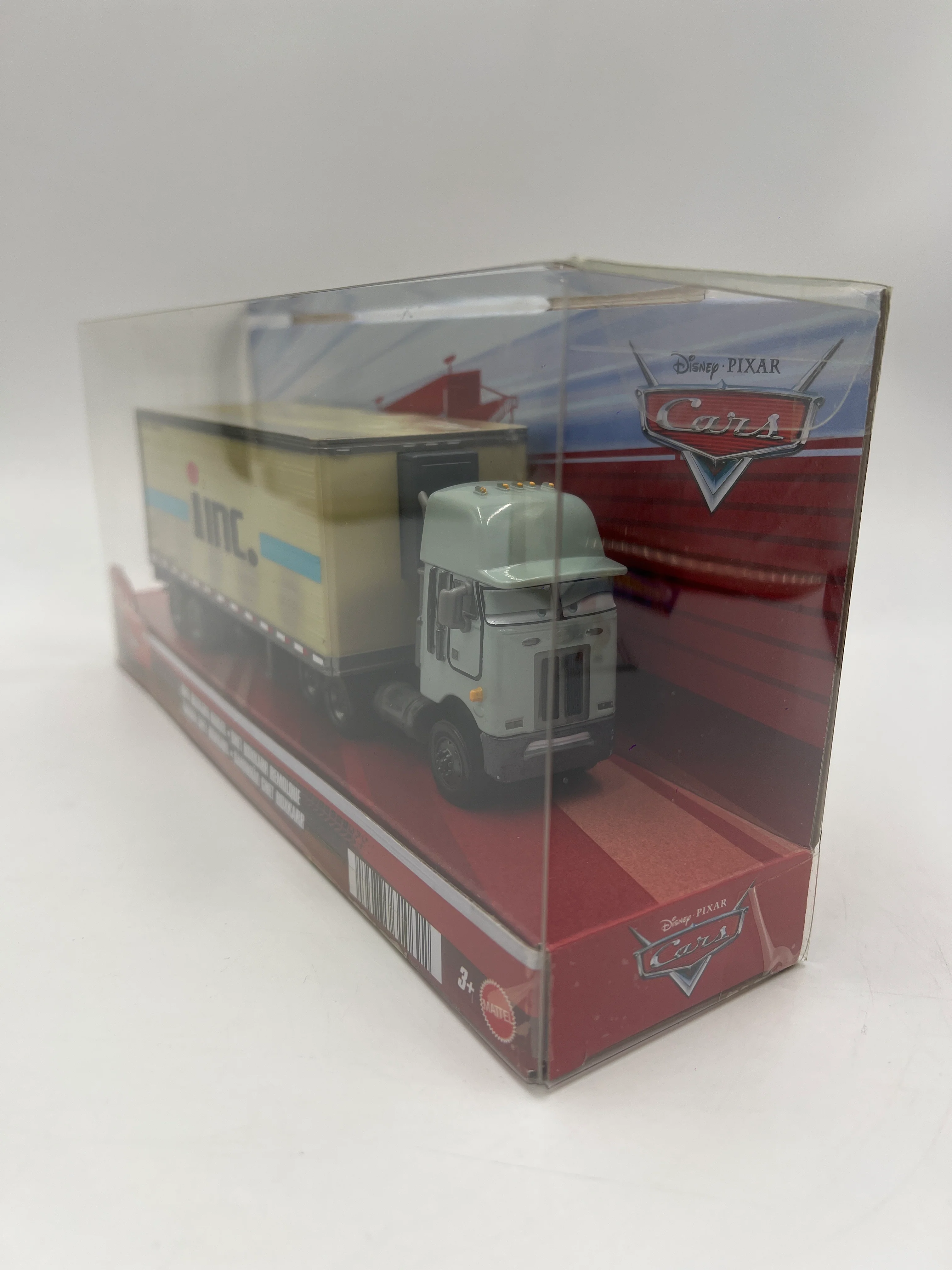 2025 Disney Pixar Cars 1:55 Scale Chet Boxkarr Hauler HTF - Image 6