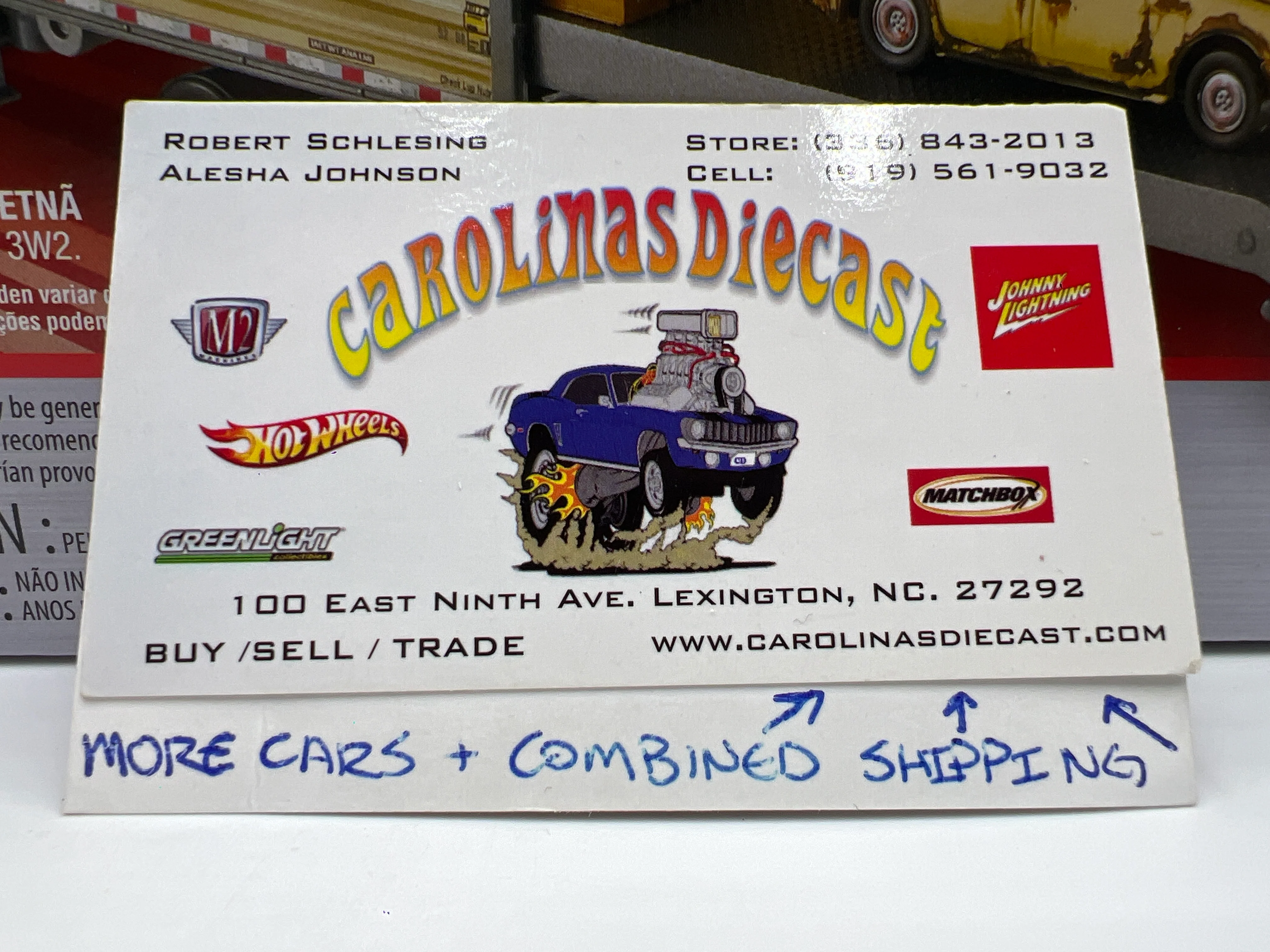 2025 Disney Pixar Cars 1:55 Scale Chet Boxkarr Hauler HTF - Image 8