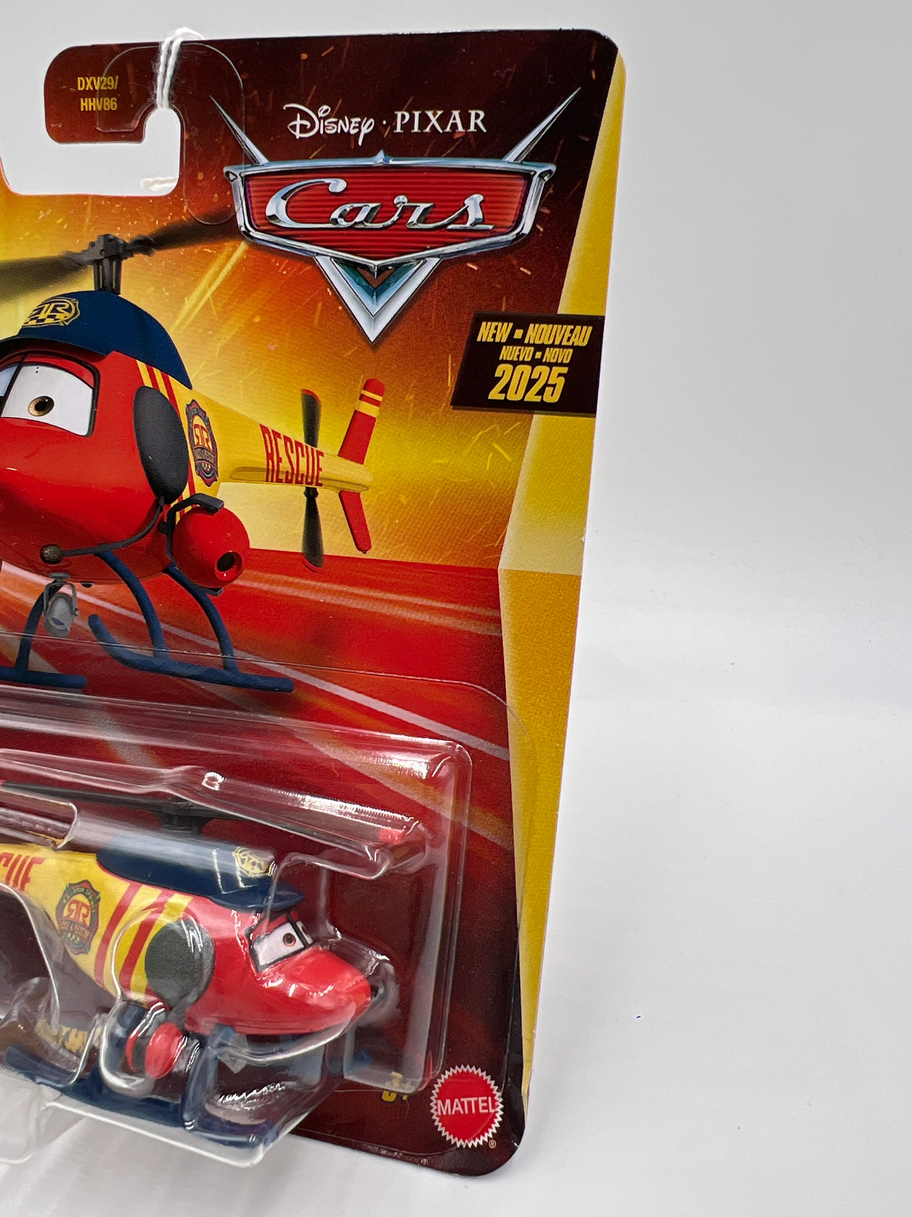 2025 Disney Pixar Cars Radiator Springs Race & Rescue Kathy Copter 141C - Image 3
