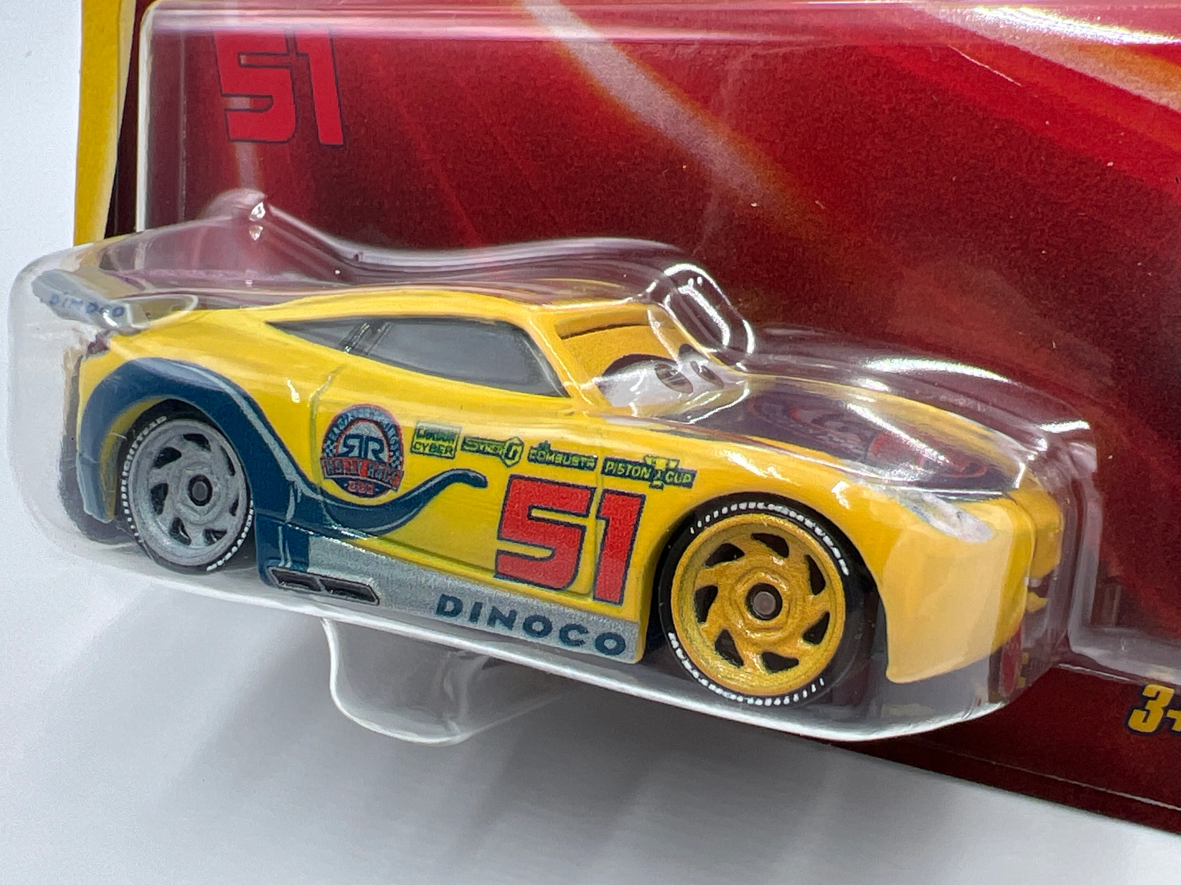 2025 Disney Pixar Cars Radiator Springs Race & Rescue Cruz Ramirez 141F - Image 2