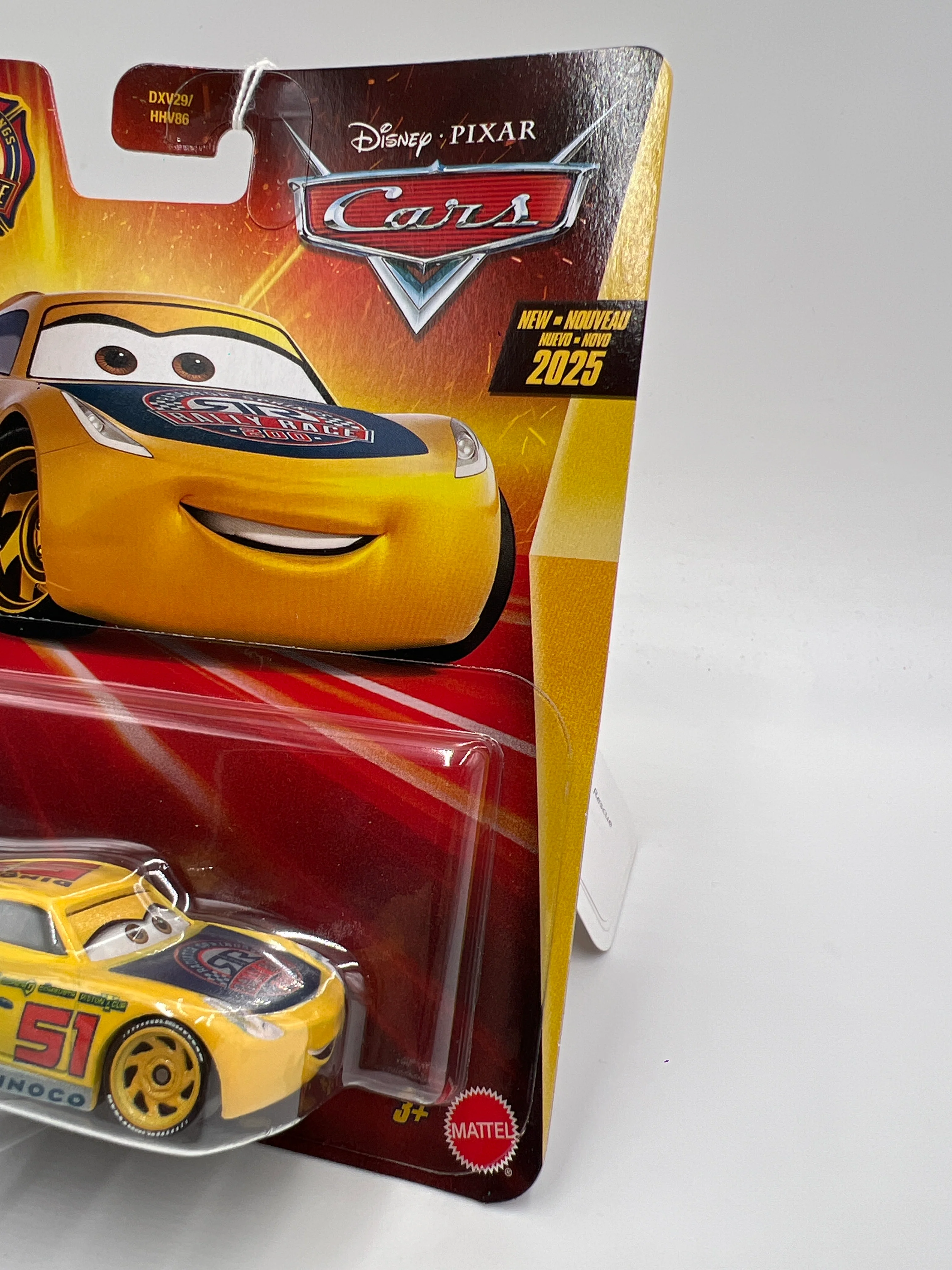 2025 Disney Pixar Cars Radiator Springs Race & Rescue Cruz Ramirez 141F - Image 3