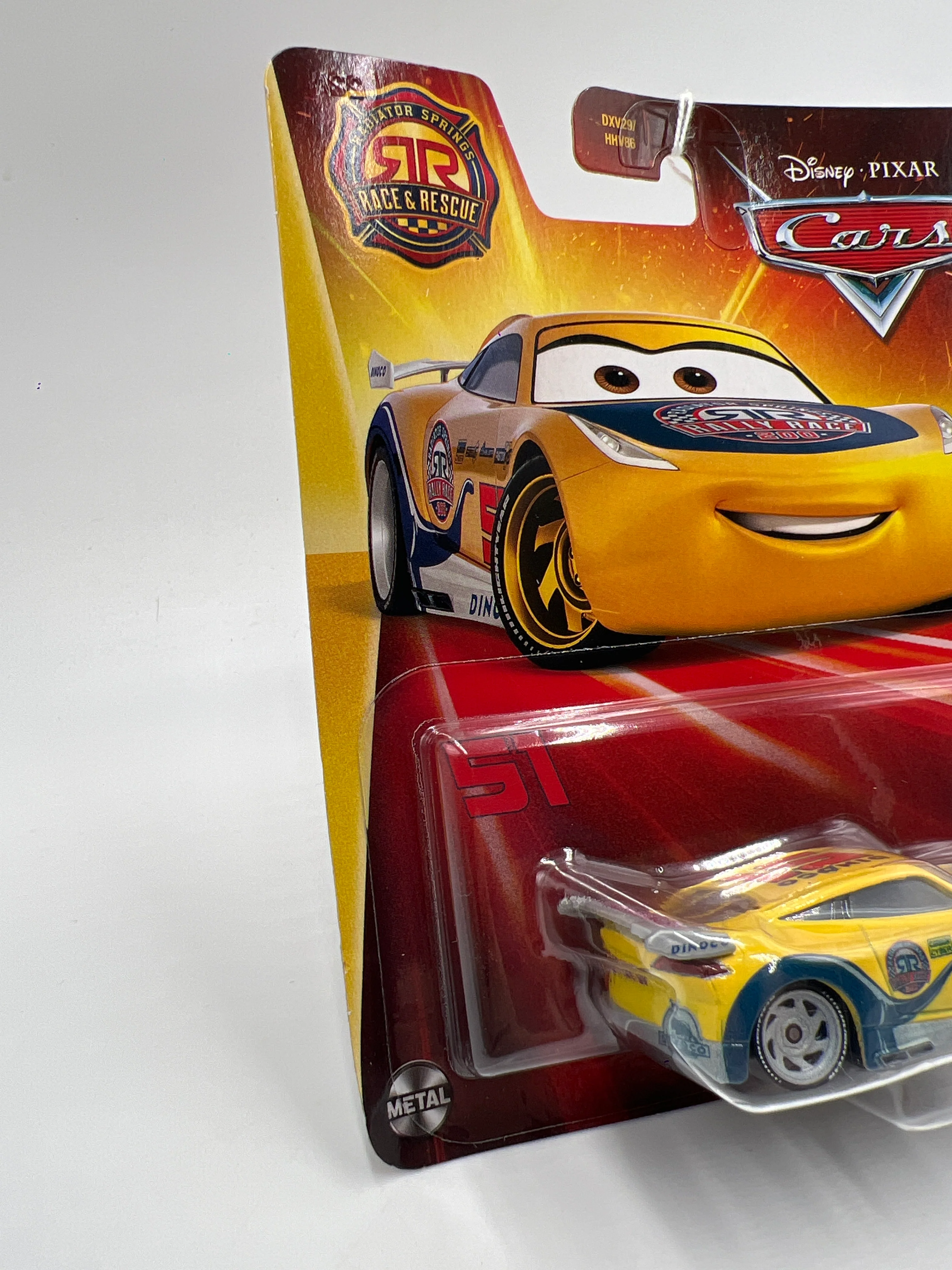 2025 Disney Pixar Cars Radiator Springs Race & Rescue Cruz Ramirez 141F - Image 4