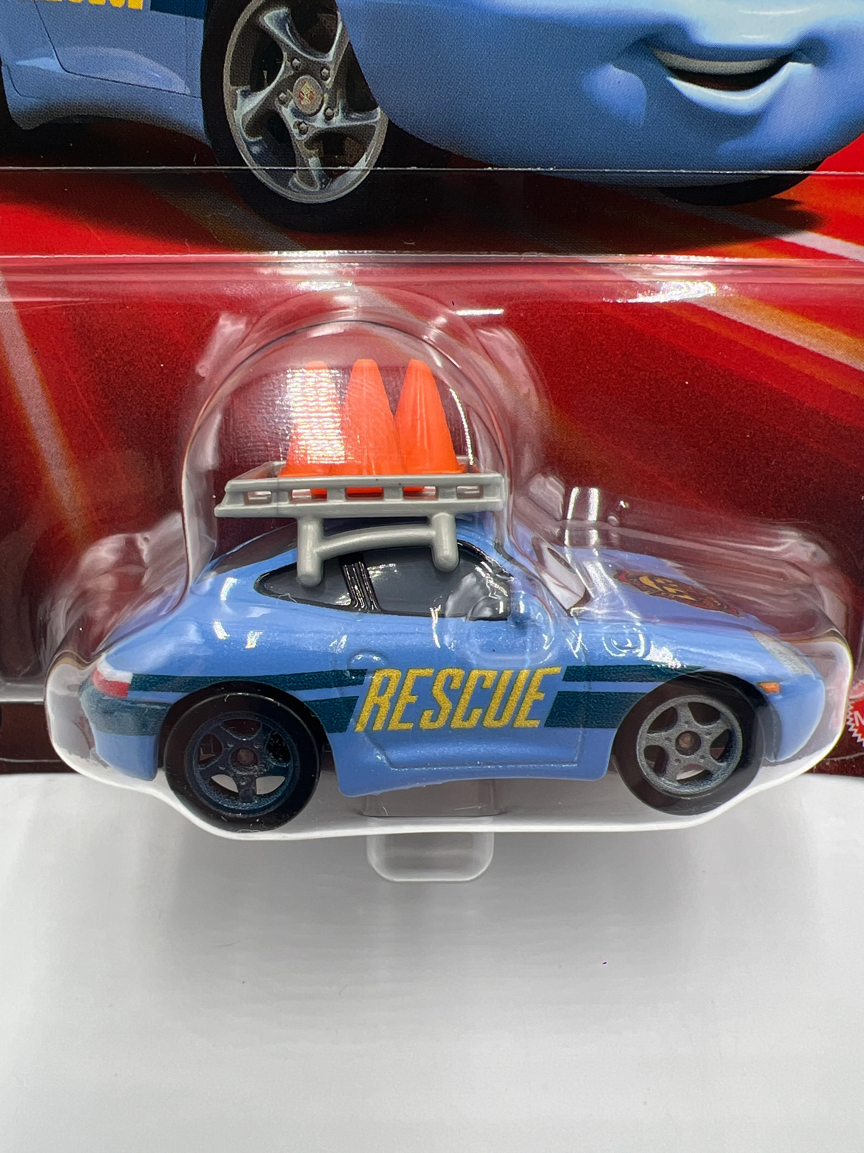2025 Disney Pixar Cars Radiator Springs Race & Rescue Sally 139D - Image 2