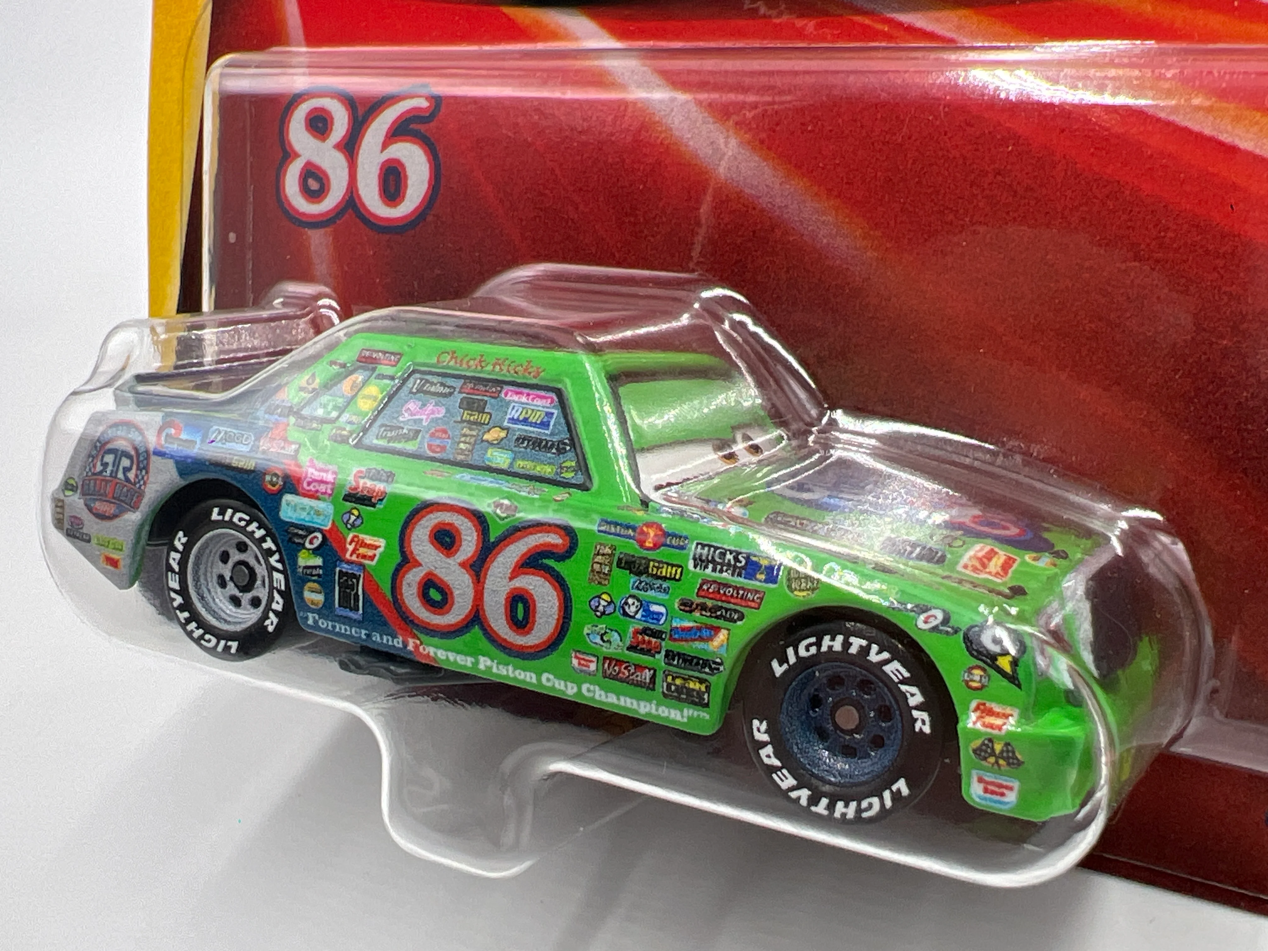 2025 Disney Pixar Cars Radiator Springs Race & Rescue Chick Hicks 136A - Image 2