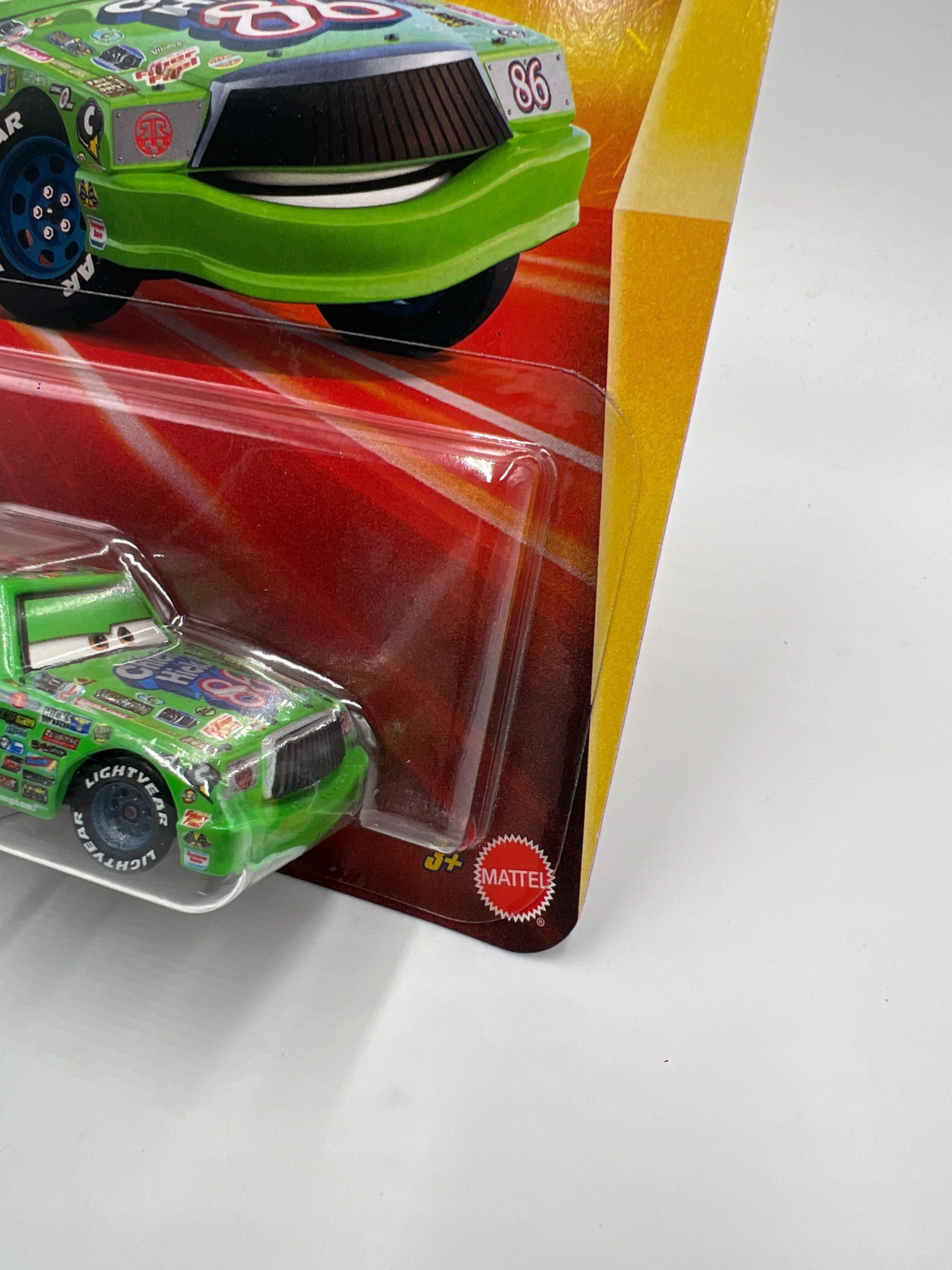 2025 Disney Pixar Cars Radiator Springs Race & Rescue Chick Hicks 136A - Image 3
