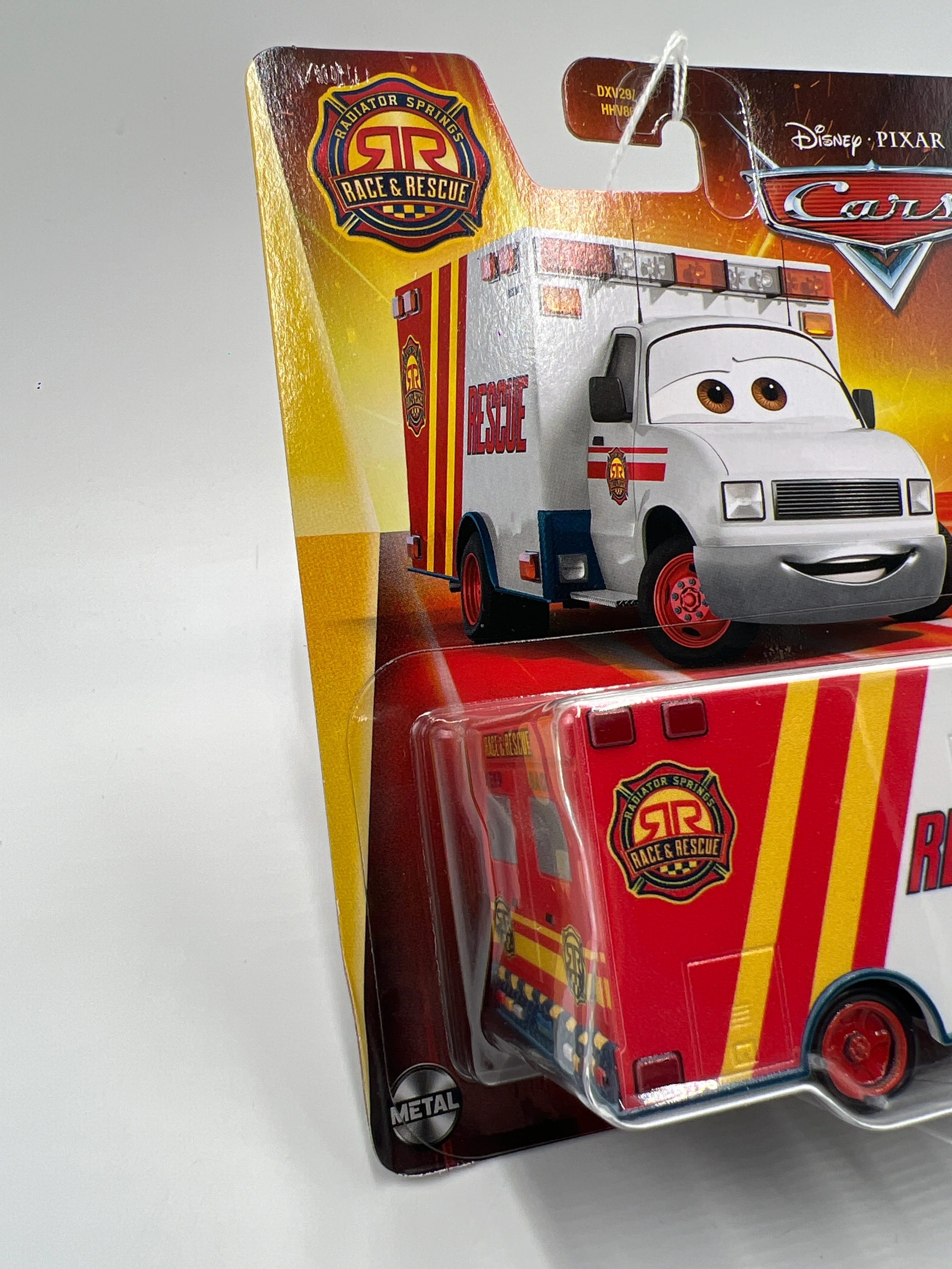 2025 Disney Pixar Cars Radiator Springs Race & Rescue Morgan Martin 142D - Image 4