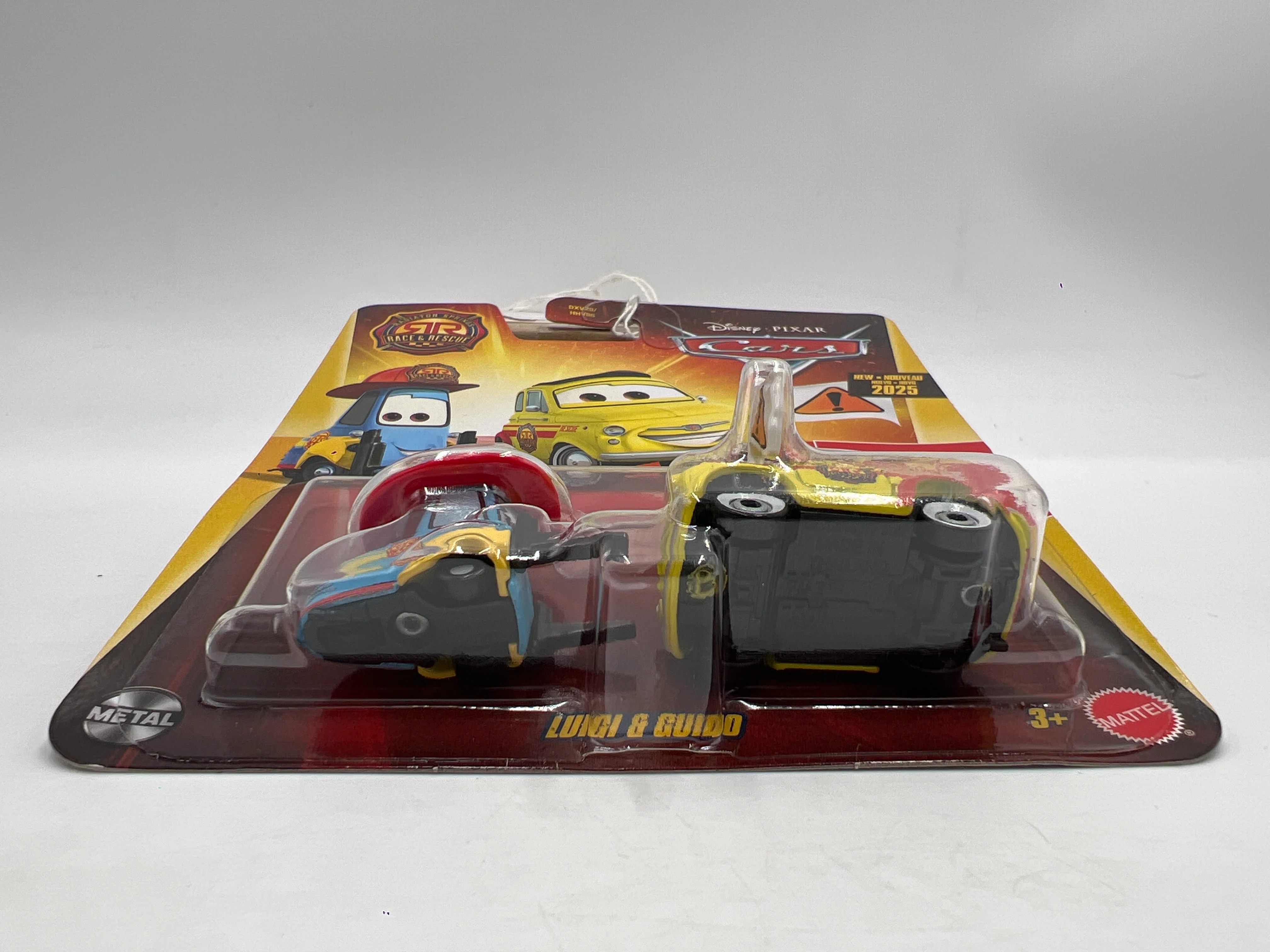 2025 Disney Pixar Cars Radiator Springs Race & Rescue Guido & Luigi 138D - Image 6