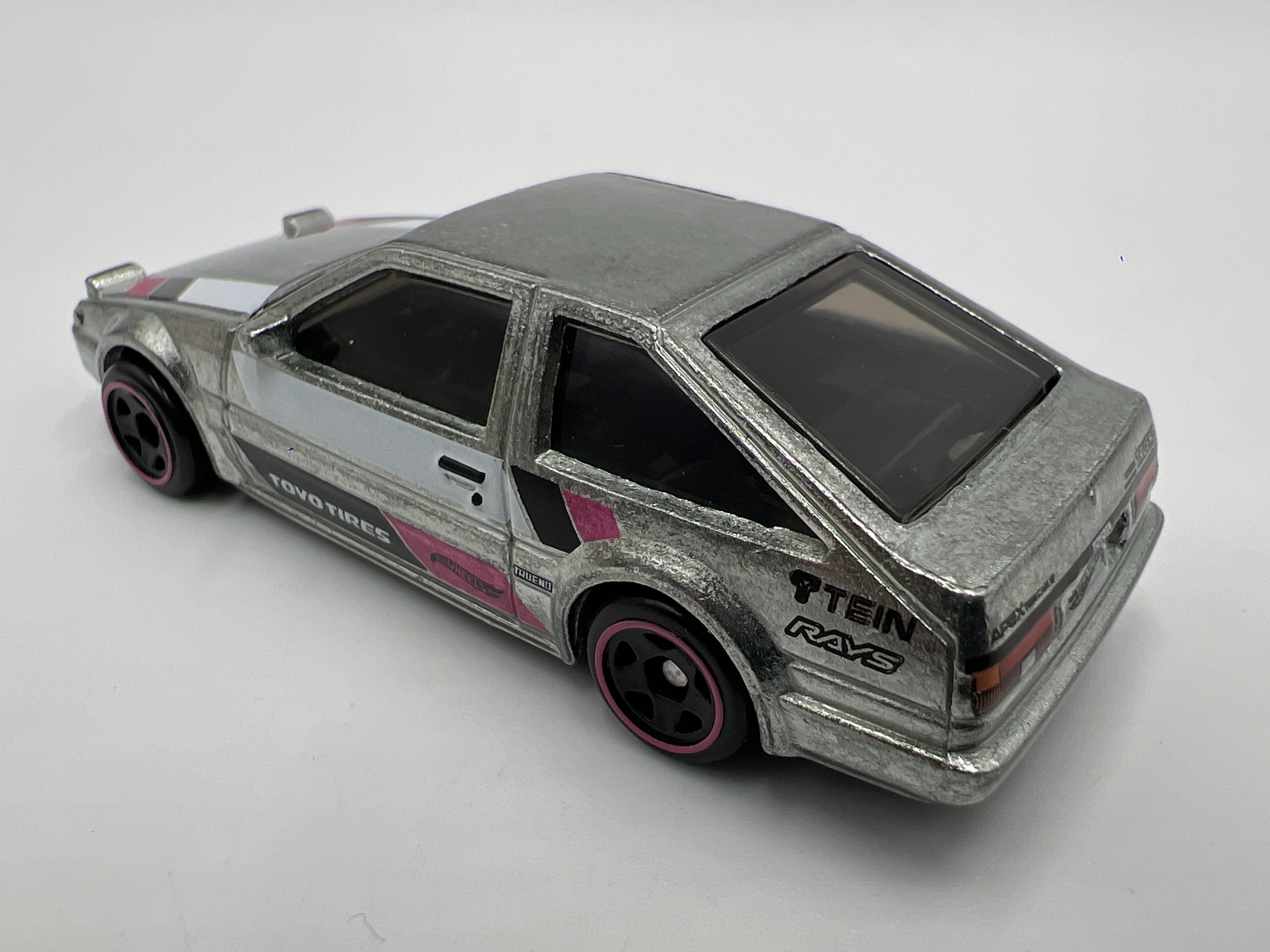 2025 Hot Wheels 1/64 Walmart Exclusive Zamac Set Toyota AE86 Sprinter Trueno Loose - Image 2